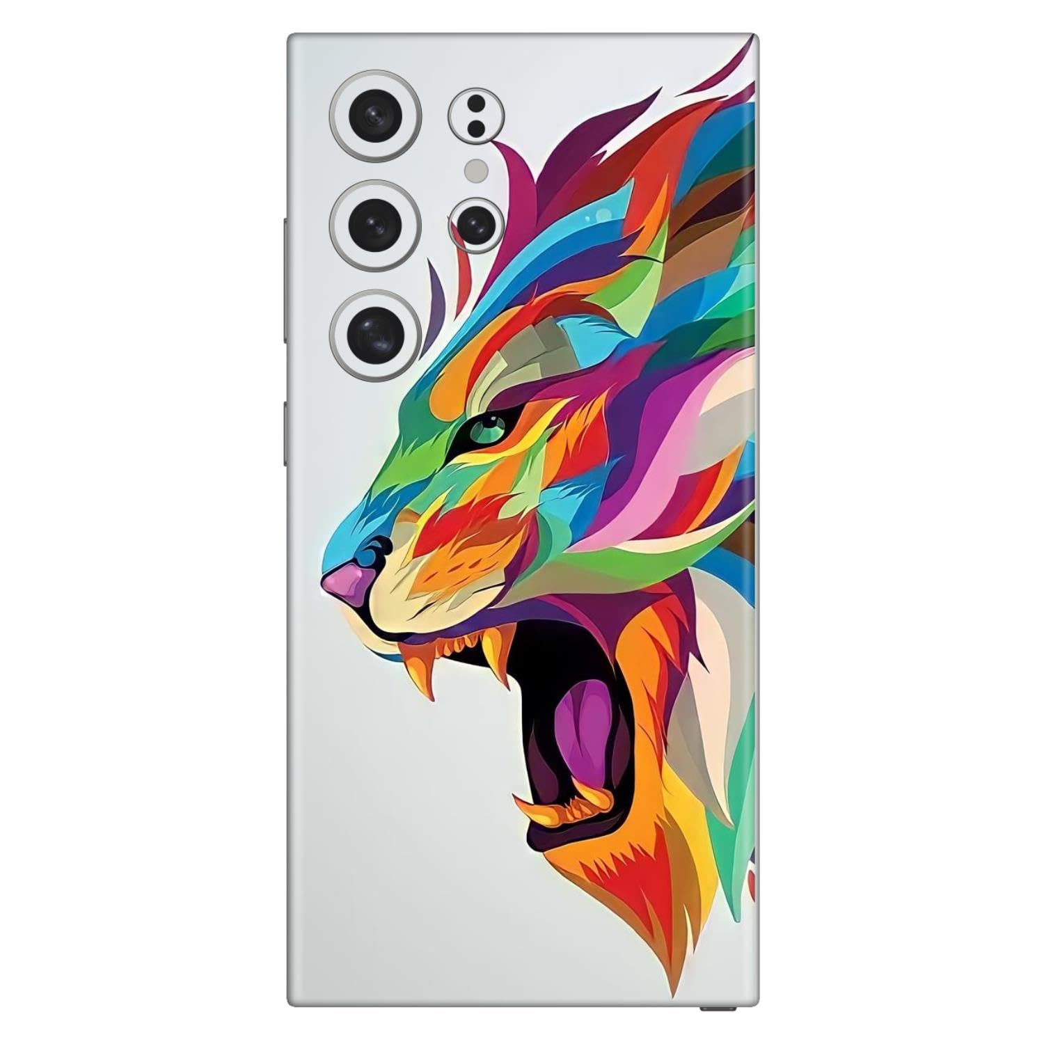 AMTHA AMTHA Mobile Skins Compatible with Samsung Galaxy S24 Ultra 5G (Not Back Cover) Scratchless Back & Camera Protection Skins for Samsung Galaxy S24 Ultra 5G; Samsung Galaxy S24 Ultra 5G-AA-258