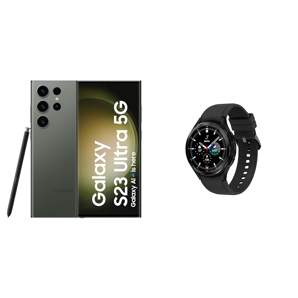 Samsung Galaxy S23 Ultra 5G AI Smartphone (Green, 12GB, 256GB Storage)