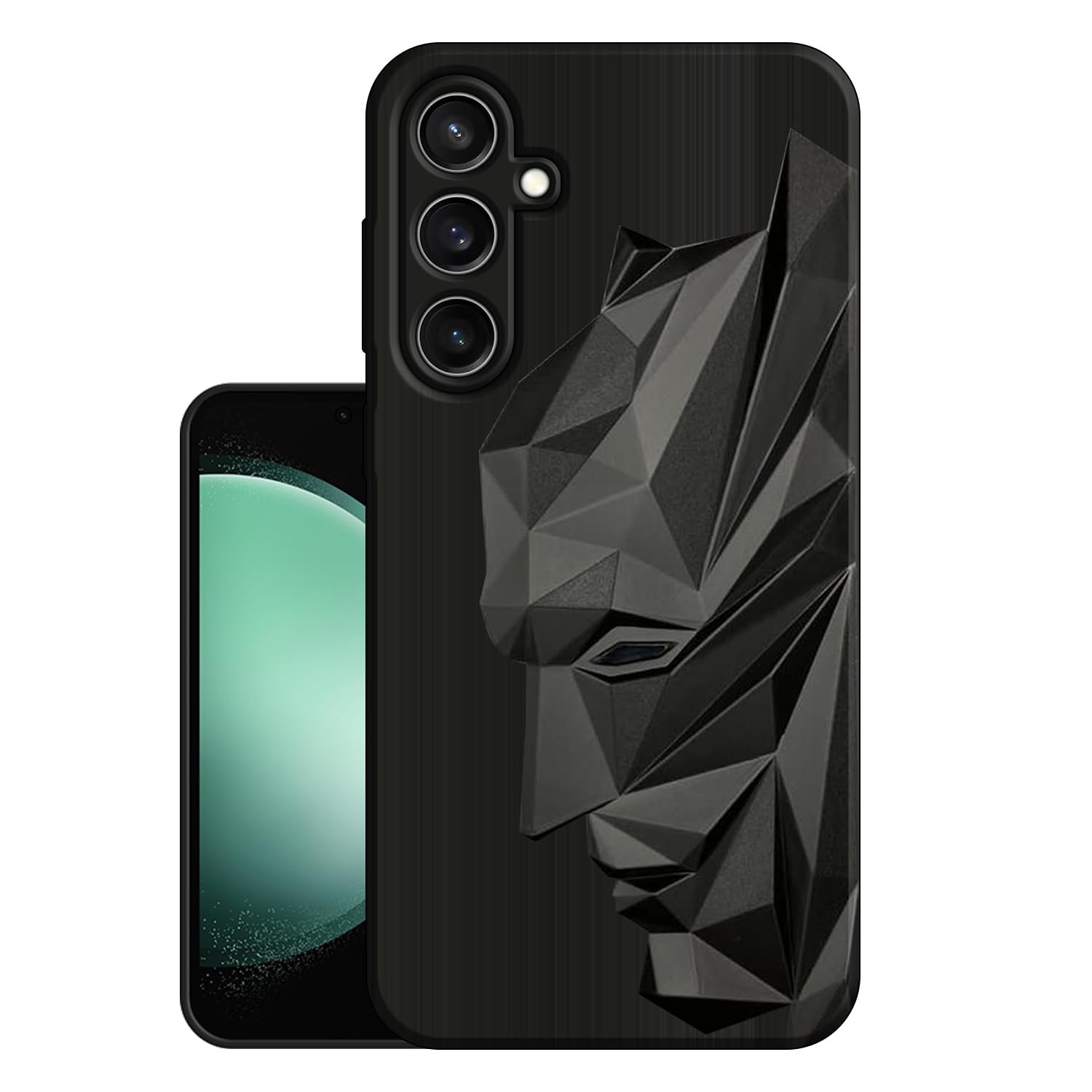 VIDO Exclusive Soft Back Case Cover for Samsung Galaxy S23 FE 5G (Shock Proof |360 Degree Complete Protection)