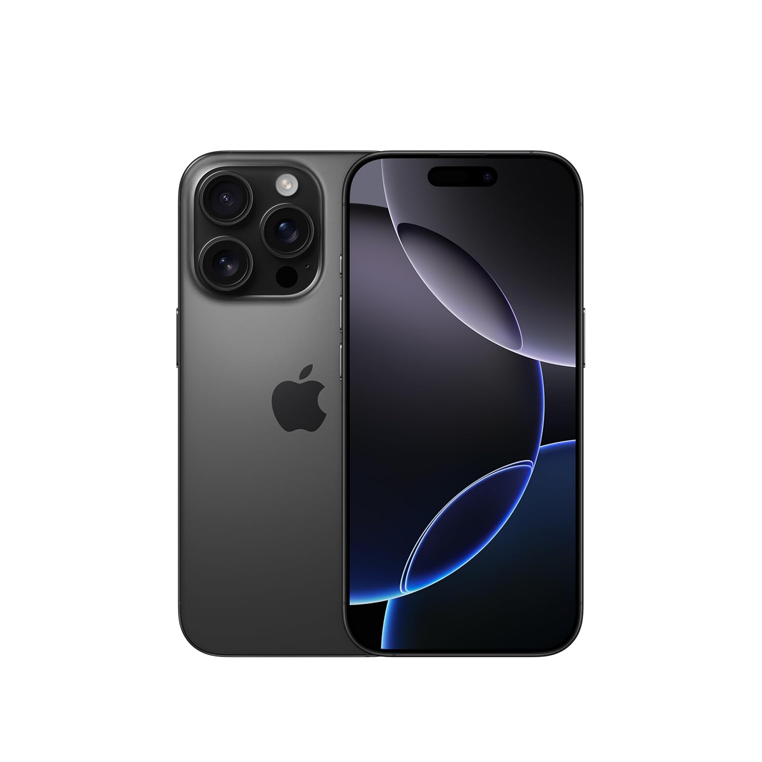 iPhone 16 Pro 512 GB: 5G Mobile Phone with Camera Control, 4K 120 fps Dolby Vision and a Huge Leap in Battery Life. Works with AirPods; Black Titanium