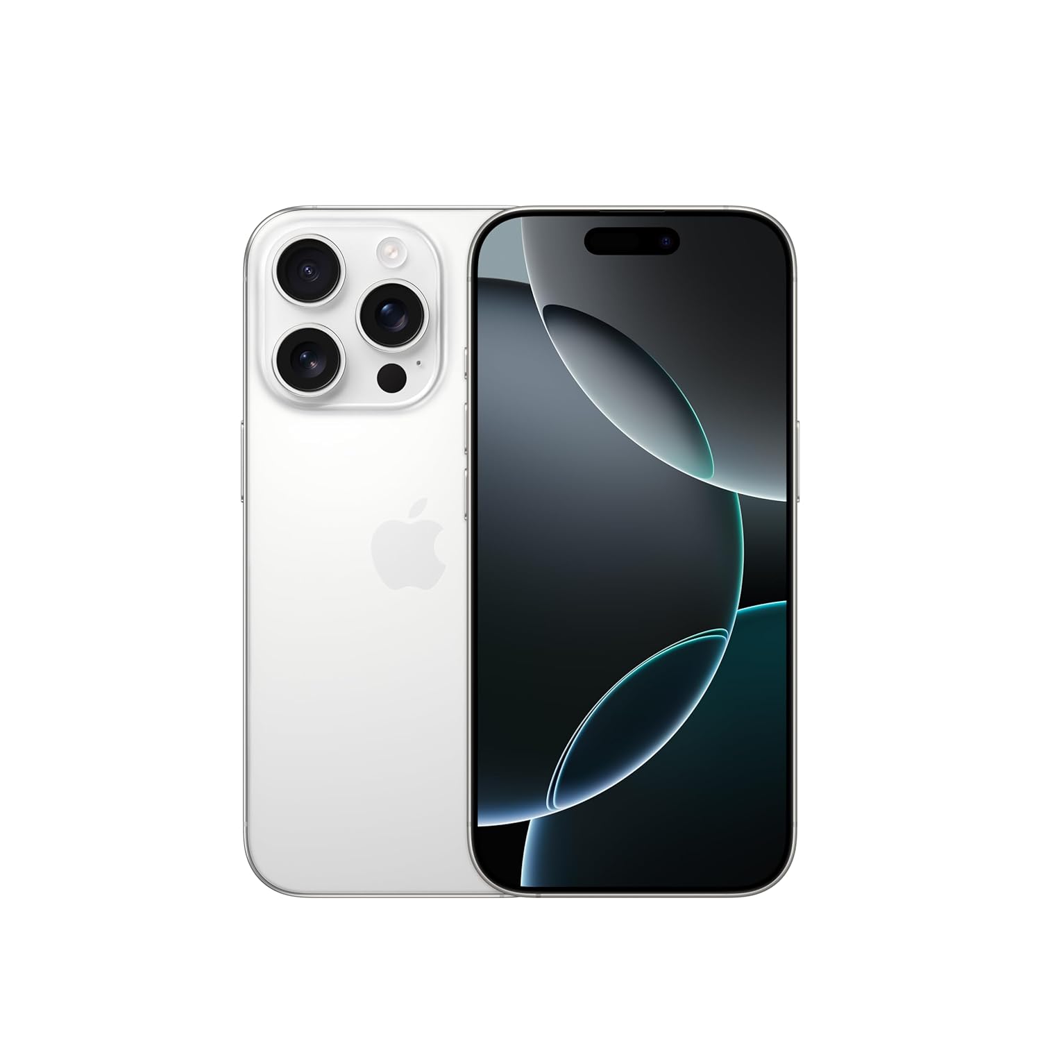 iPhone 16 Pro 1 TB: 5G Mobile Phone with Camera Control, 4K 120 fps Dolby Vision and a Huge Leap in Battery Life. Works with AirPods; White Titanium