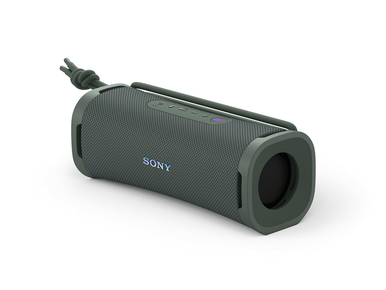 SONY New Launch ULT Field 1 Wireless Ultra Portable Bluetooth Compact Speaker with ULT Button for Massive Bass, 12hrs Battery Life IP67 Waterproof, Dustproof, Hands-Free Calling(with Mic)-Forest Gray