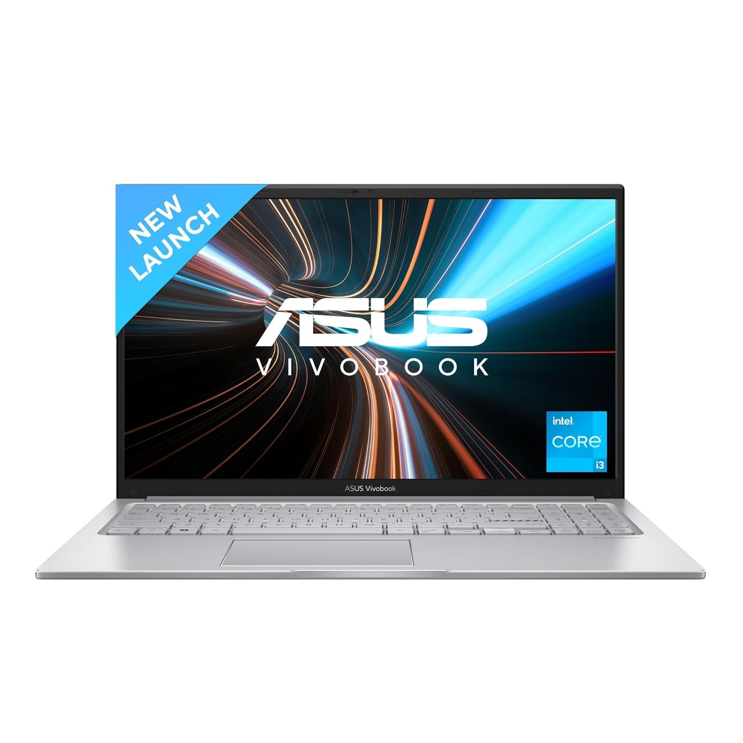 ASUS Vivobook 15, Intel Core i3-1215U, 15.6″ FHD 16:9 60Hz 250nits, (8GB RAM/512GB SSD/Intel UHD Graphics/Win 11 Home/Office 2021/Backlit/42WHr Battery/Cool Silver/1.7 Kg), X1504ZA-NJ320WS