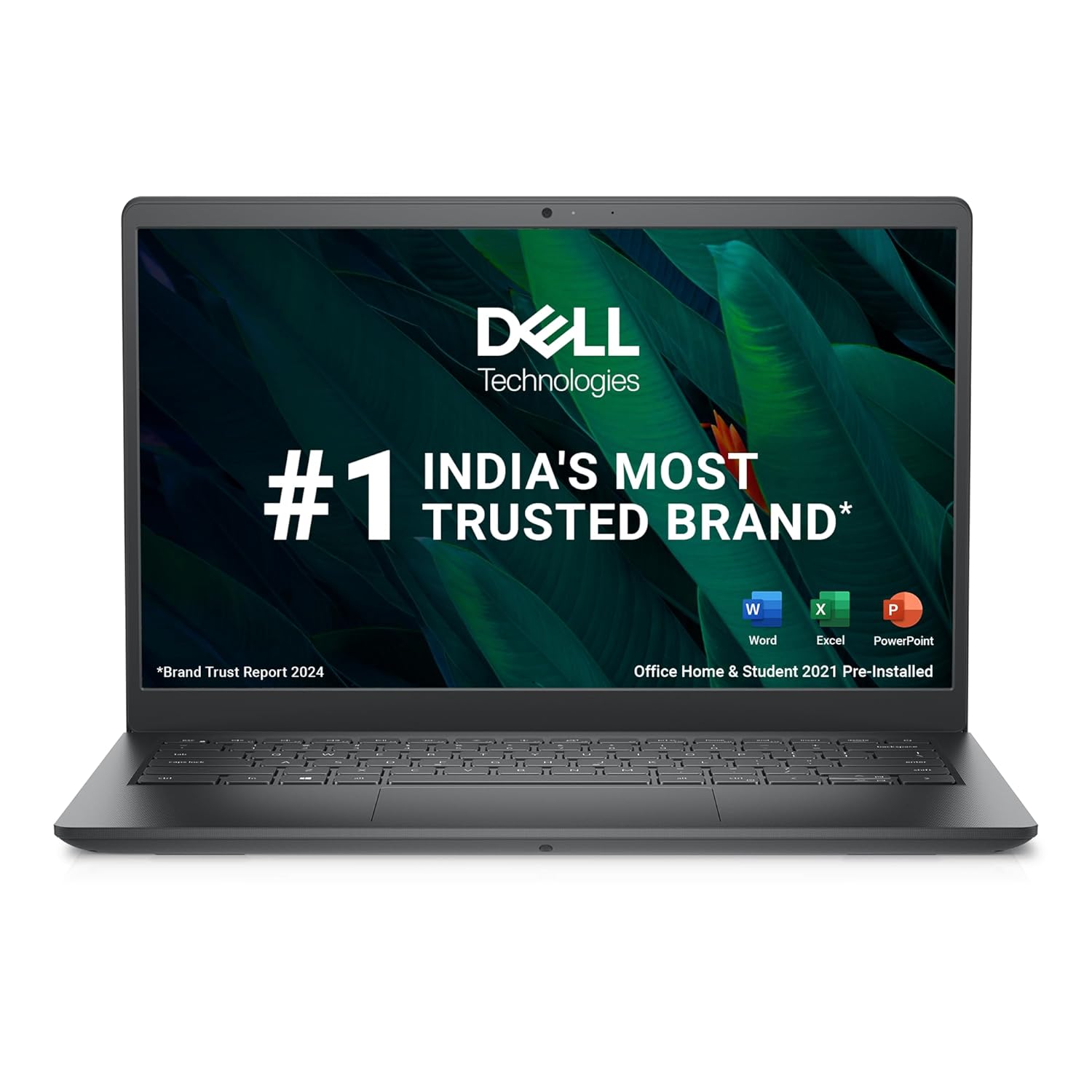 Dell 14 Thin & Light Laptop, 13th Gen Intel Core i3-1305U Processor/ 8GB/ 512GB SSD/14.0″ (35.56cm) FHD + Comfort view/Windows 11 + MSO’21/15 Month McAfee/Spill-resistant Keyboard/Carbon Black/ 1.46kg