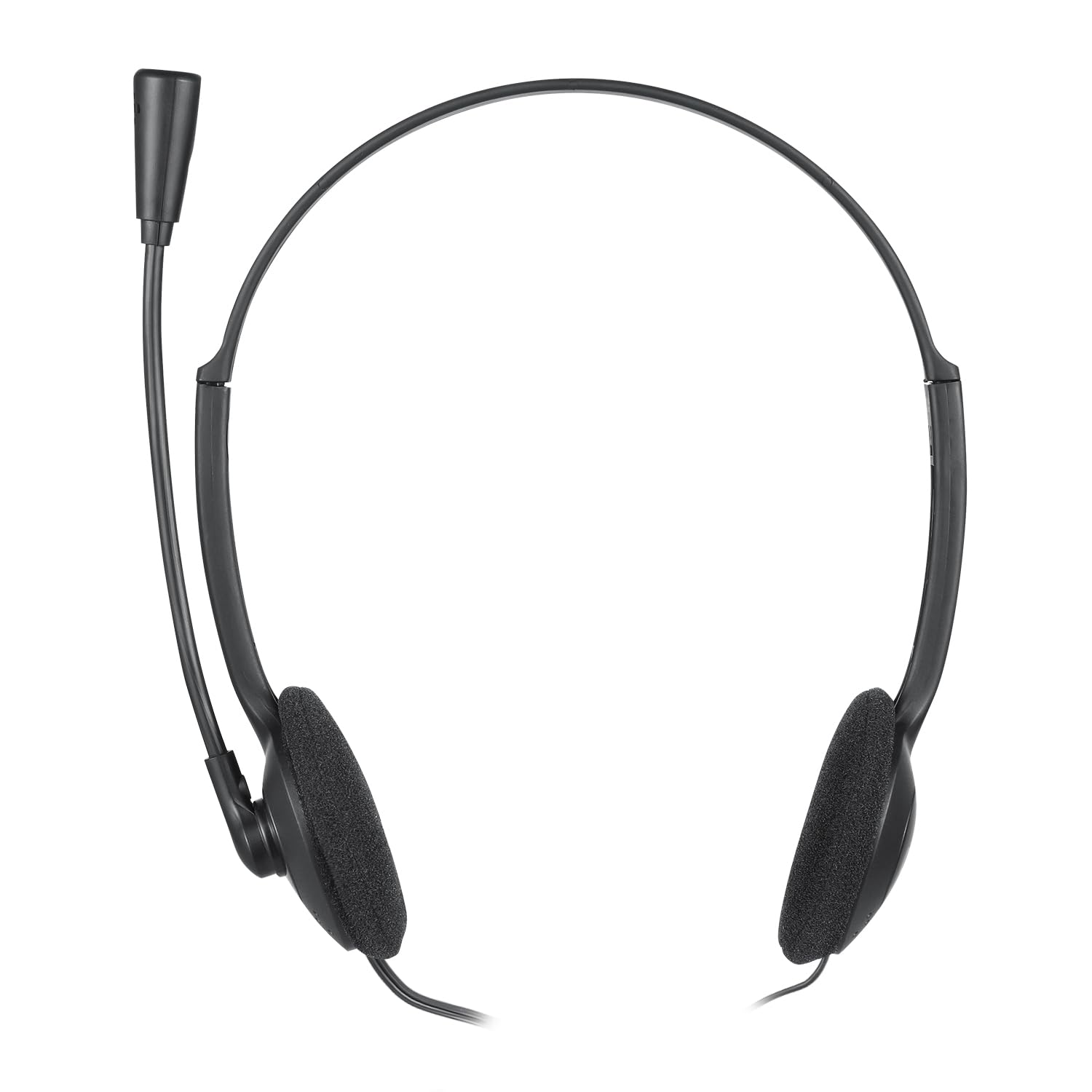 Enter Eh-02A Wired Over Ear Headphone with Mic(Black)