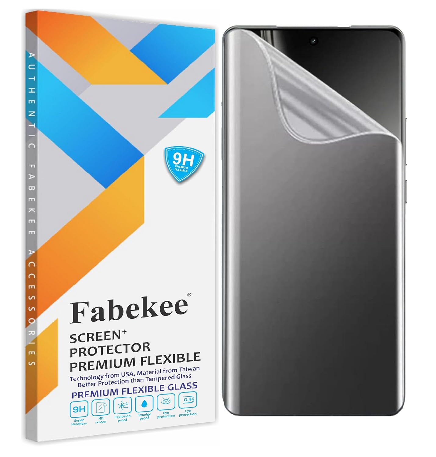 FabeKee Matte Screen Protector Compatible with samsung galaxy s23 ultra 5g Anti-Scratch Fingerprint Hydrogel Film (No Tempered Glass) (galaxy s23 ultra 5g, Matte)