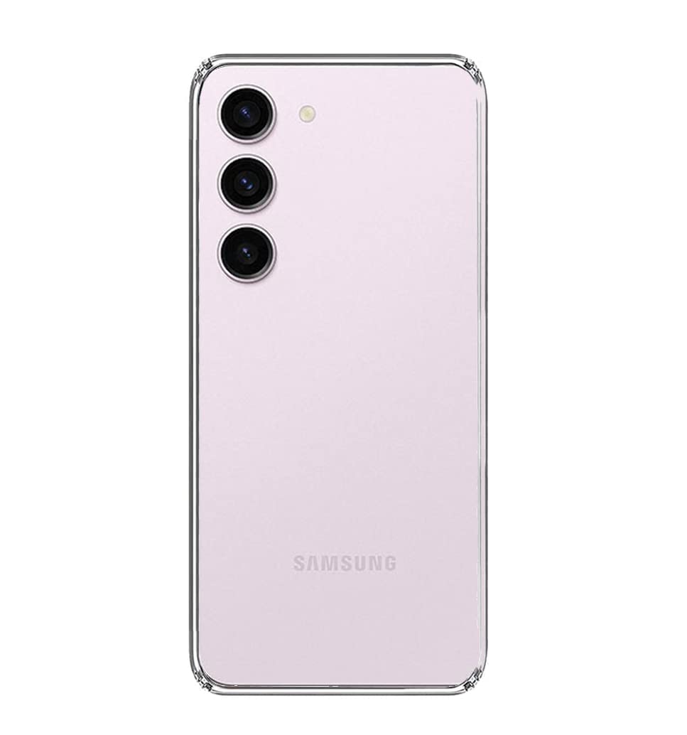 Inktree Back Cover for Samsung Galaxy S23 5G Back Cover | Slim Soft Back Case for Samsung Galaxy S23 5G (Transparent) Inktree Back Cover for Samsung Galaxy S23 5G Back Cover | Slim Soft Back Case for Samsung Galaxy S23 5G (Transparent)