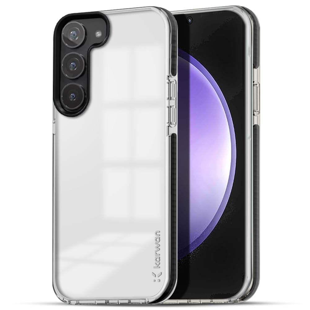 KARWAN®Samsung S23 Plus Back Cover |Polycarbonate Material| Full Camera Protection |Perfectly Fit| Case for Samsung S23 Plus – Transparent