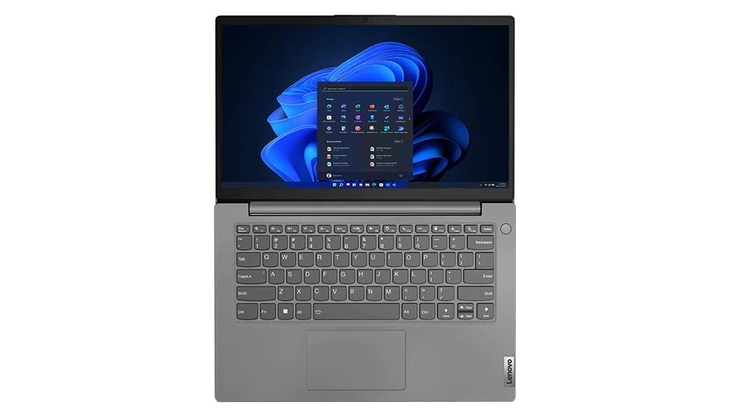 Lenovo V14 G3 (2024), Intel Core i3 12th Gen 1215U – (16GB/512GB SSD/Intel UHD Graphics/Windows 11 Home) Thin and Light Business Laptop/14.0″ FHD Display/Iron Grey/1.57 kg/MS Office
