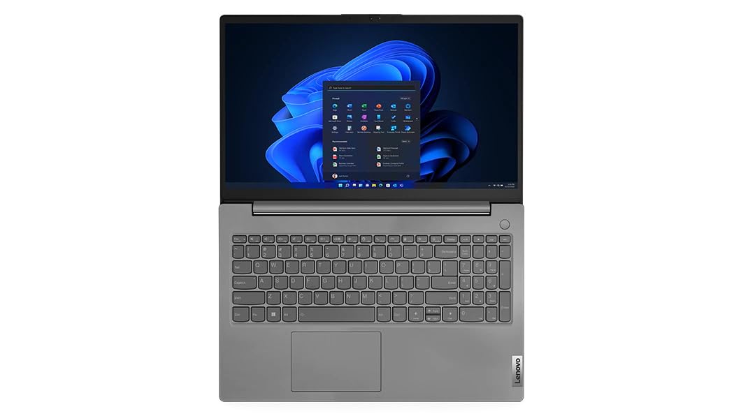 Lenovo V15 AMD Ryzen 3 7320U 15.6″ (39.62cm) FHD 250 Nits Antiglare Thin and Light Laptop (8GB/512GB SSD/Windows 11/Arctic Grey/1.65 Kg), 82YU00W7IN