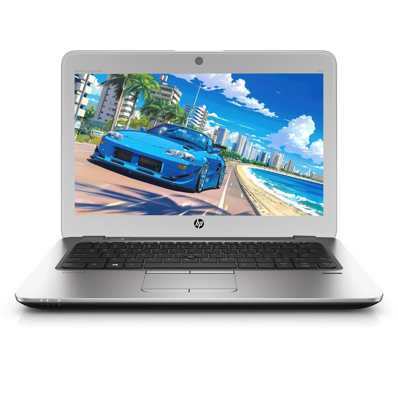 (Refurbished) HP EliteBook 820 G3 6th Gen Intel Core i5 Thin & Light HD Laptop (8 GB DDR4 RAM,256 GB SSD,12.5″ (31.8 cm) HD,Windows 11,MS Office,WiFi,Webcam,Intel Graphics),Black