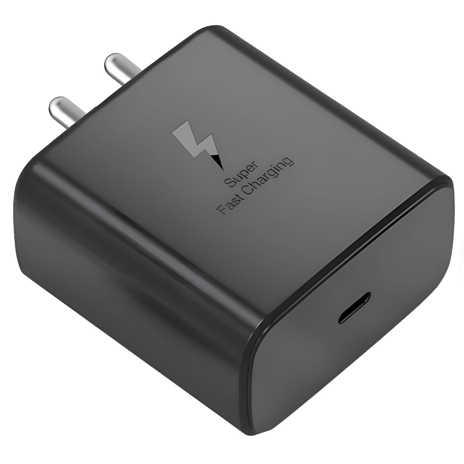 Samsung 45W Original Charger Adapter Ultra Fast Charging for Galaxy S24 Ultra, S24 Plus, S24, S23 Plus, S23 Ultra, S23, S23 FE, S22 Ultra, Tab S9 Plus, Tab S9, Z Fold/Z Flip 5/4/3, A55, M55 – Black