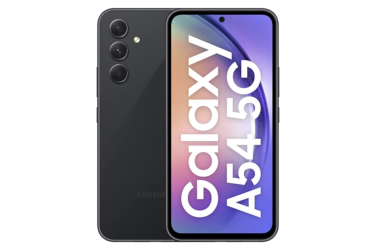 Samsung Galaxy A54 5G (Awesome Graphite, 8GB, 128GB Storage) Without Offer