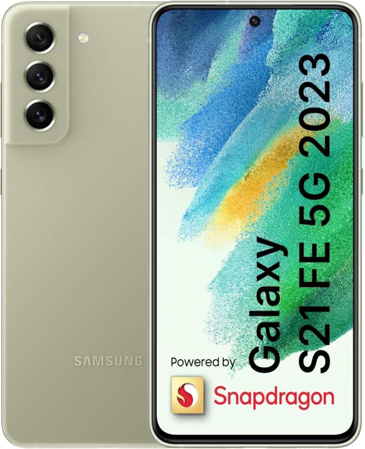 Samsung Galaxy S21 FE 5G (Olive, 8GB RAM, 256GB Storage) with Snapdragon 888 Processor Samsung Galaxy S21 FE 5G (Olive, 8GB RAM, 256GB Storage) with Snapdragon 888 Processor