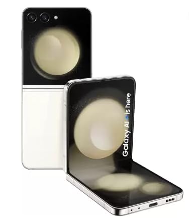 Samsung Galaxy Z Flip5, Yellow (8GB, 256GB)