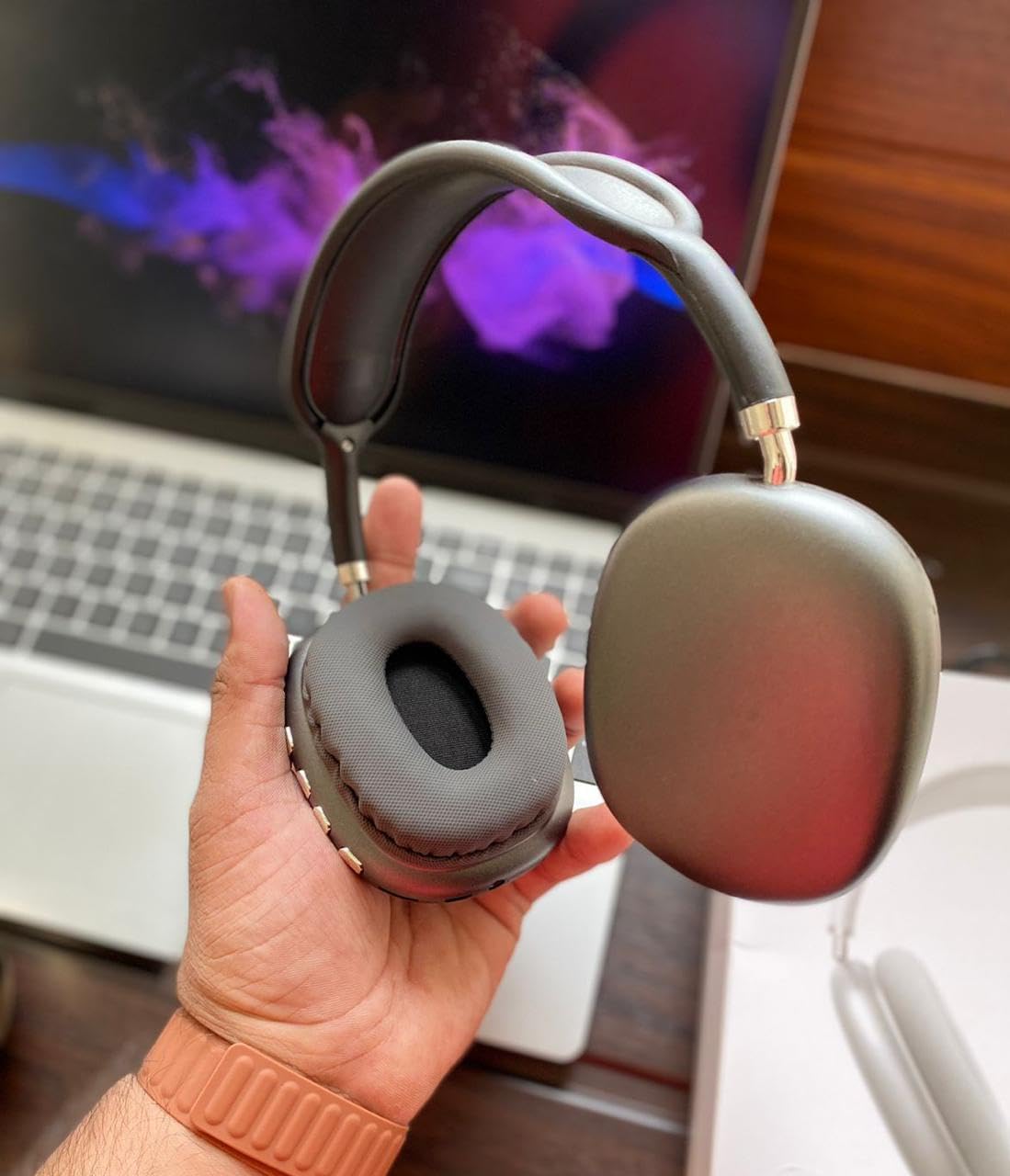 Shiv Collection High-Fidelity Sound Wireless P9 Headphones Bluetooth 5.1 Over-Ear Design | Premium Headphones | Comfortable Fit, Noise-Canceling, and Long Battery Life