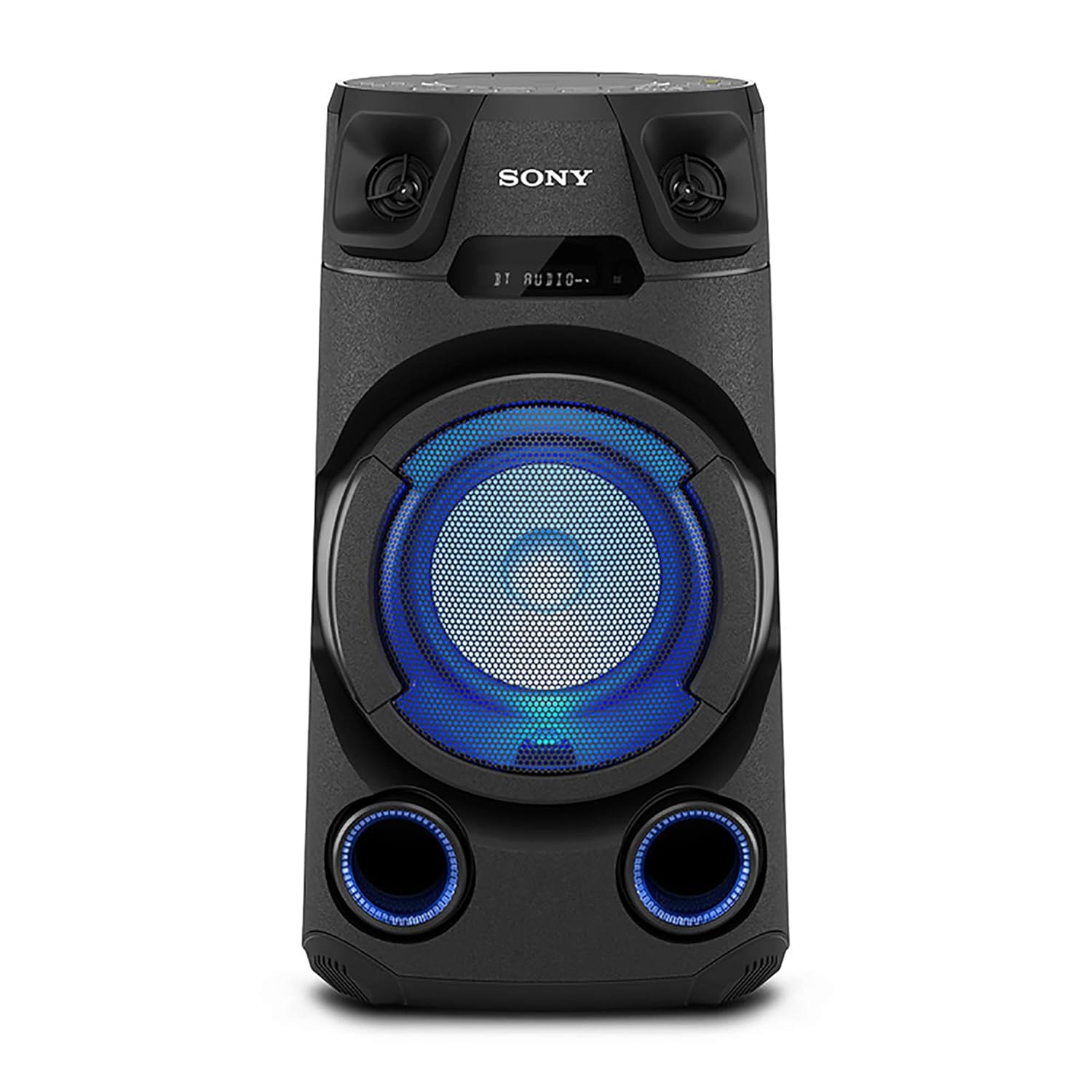 Sony MHC-V13 High-Power Party Speaker with Bluetooth connectivity (Jet bass Booster,Mic/Guitar, USB, CD, Music Center app)