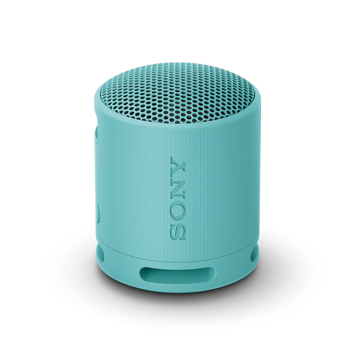 Sony SRS-XB100 Wireless Bluetooth Speaker Super-Compact,Portable, Lightweight, Waterproof & Dustproof,16 Hrs Battery,Versatile Strap,Extra Bass & Hands-Free Calling-Blue