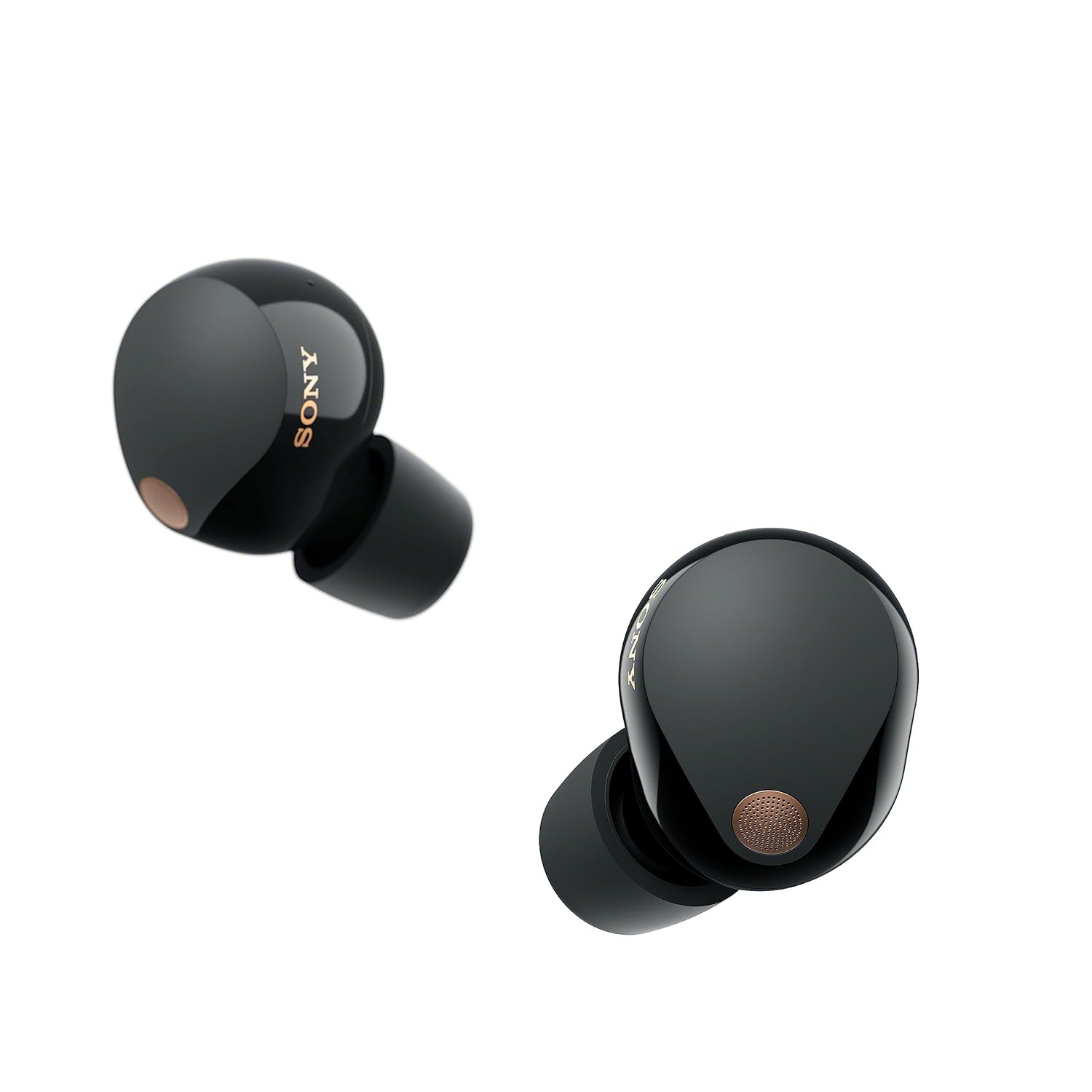Sony WF-1000XM5 Best Active Noise Cancelling Wireless Bluetooth Earbuds with Mic, TWS, Up to 36 Hours Battery Life – Black