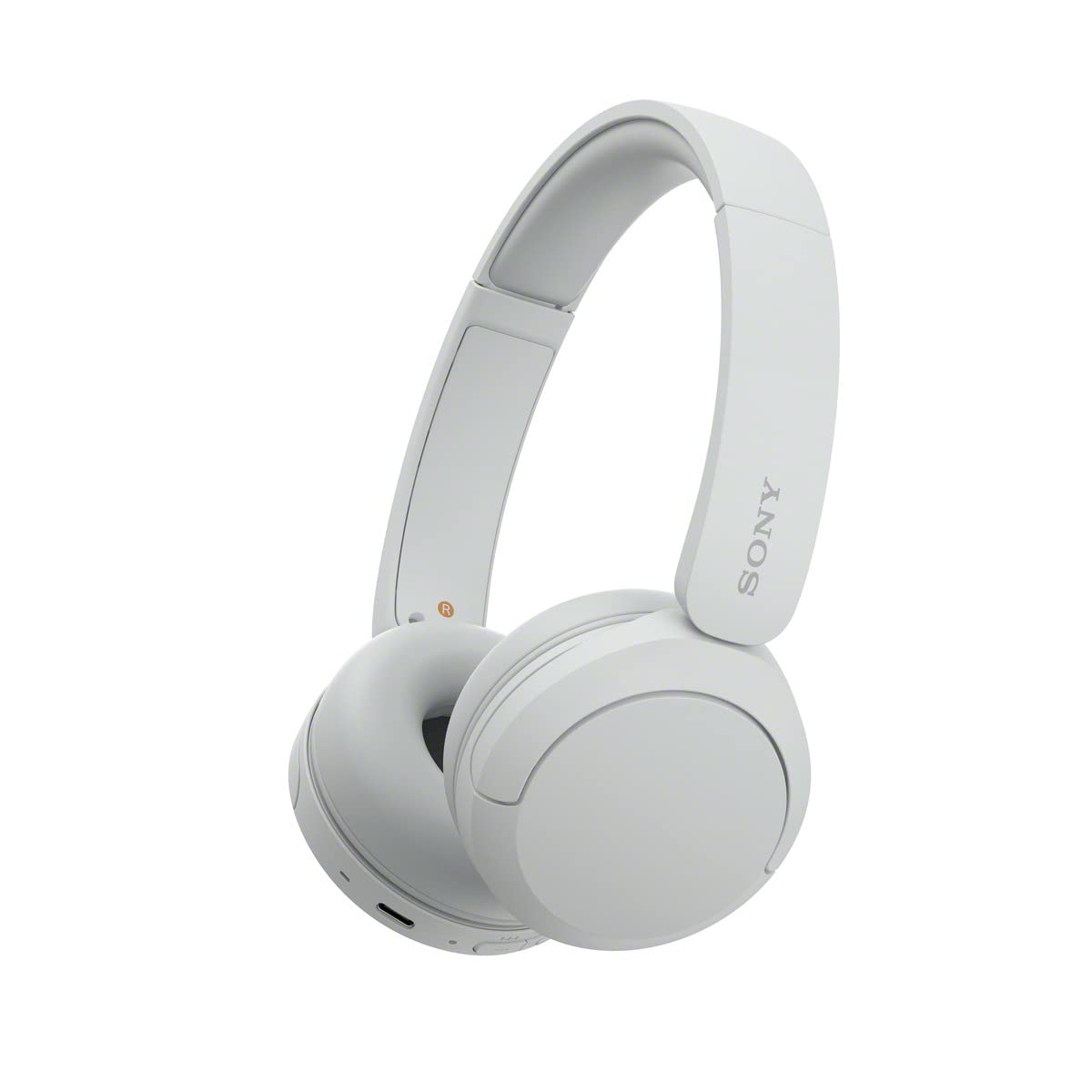 Sony WH-CH520 Wireless Bluetooth Headphones with Mic, Up to 50Hrs Battery-White