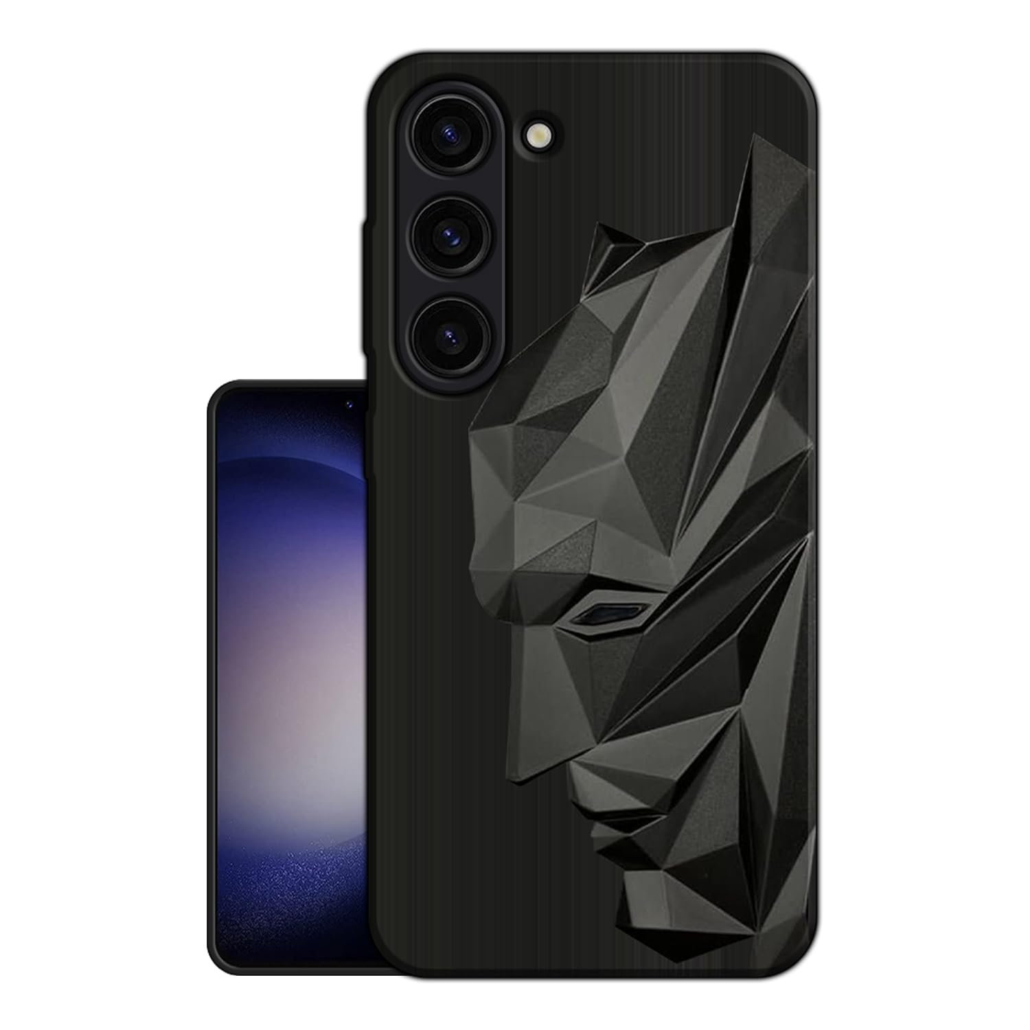 VIDO Exclusive Soft Back Case Cover for Samsung Galaxy S23 5G (Shock Proof |360 Degree Complete Protection) VIDO Exclusive Soft Back Case Cover for Samsung Galaxy S23 5G (Shock Proof |360 Degree Complete Protection)