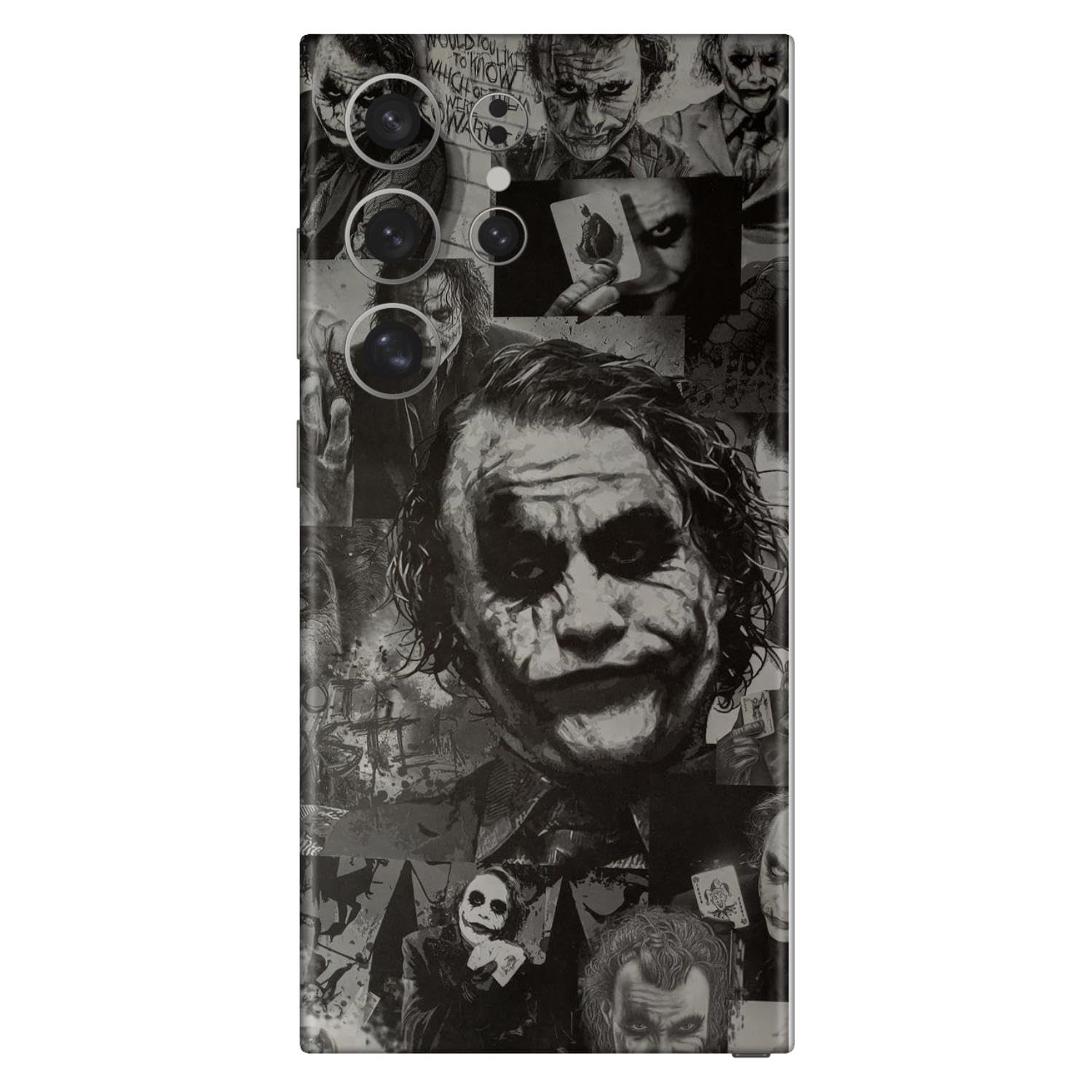 WRAP CRAFT Mobile Skin Sticker Compatible with Samsung Galaxy S24 Ultra 5G Skin Not Back Cover, Camera & Back Protector Mobile Skin Wrap; SA-GA S24 Ultra 5G-KE-144