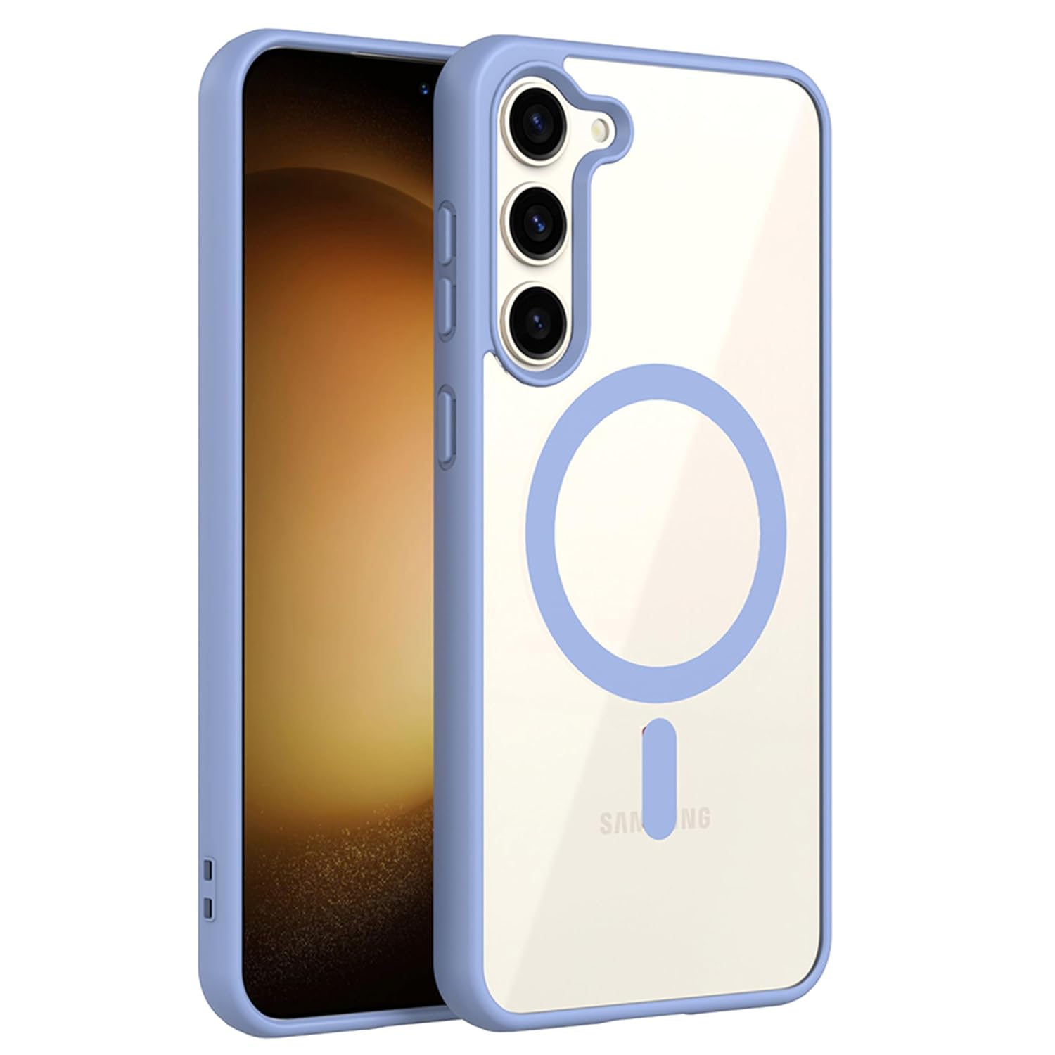 Zapcase Back Case Cover for Samsung Galaxy S23 5G | Compatible for Samsung Galaxy S23 5G Back Case Cover | Scratch-Resistant Back Case Cover | Sierra Blue Zapcase Back Case Cover for Samsung Galaxy S23 5G | Compatible for Samsung Galaxy S23 5G Back Case Cover | Scratch-Resistant Back Case Cover | Sierra Blue