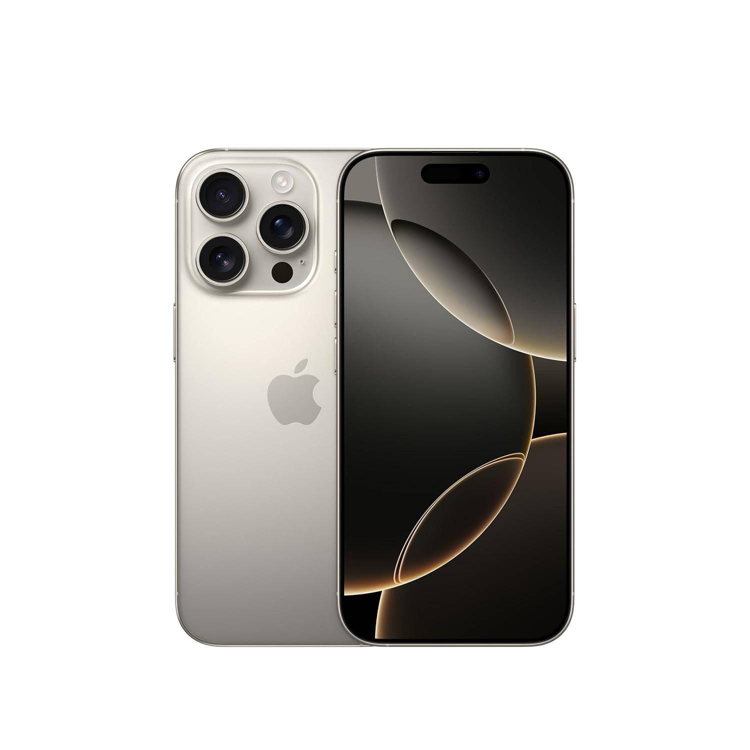 iPhone 16 Pro 1 TB: 5G Mobile Phone with Camera Control, 4K 120 fps Dolby Vision and a Huge Leap in Battery Life. Works with AirPods; Natural Titanium