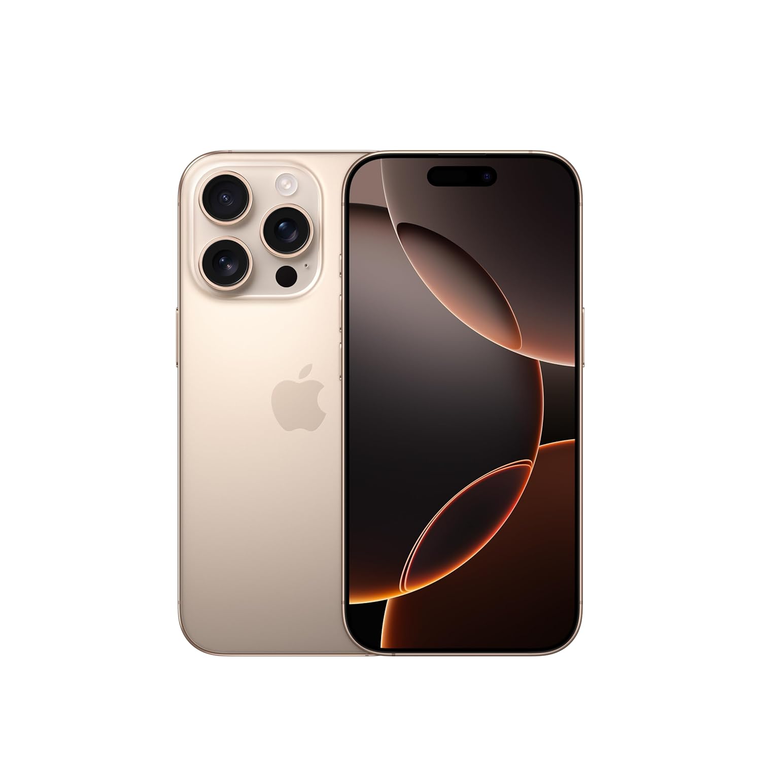 iPhone 16 Pro 512 GB: 5G Mobile Phone with Camera Control, 4K 120 fps Dolby Vision and a Huge Leap in Battery Life. Works with AirPods; Desert Titanium