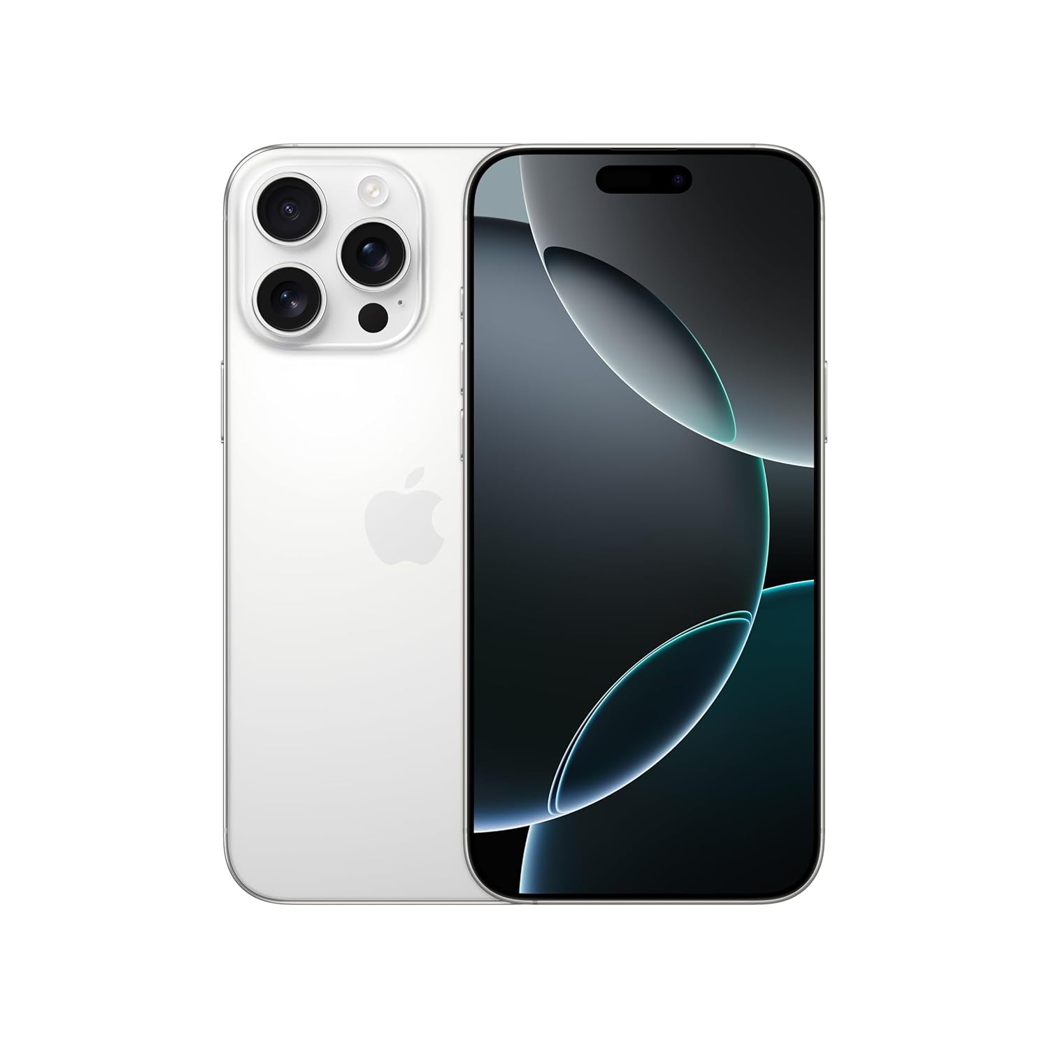 iPhone 16 Pro Max 512 GB: 5G Mobile Phone with Camera Control, 4K 120 fps Dolby Vision and a Huge Leap in Battery Life. Works with AirPods; White Titanium