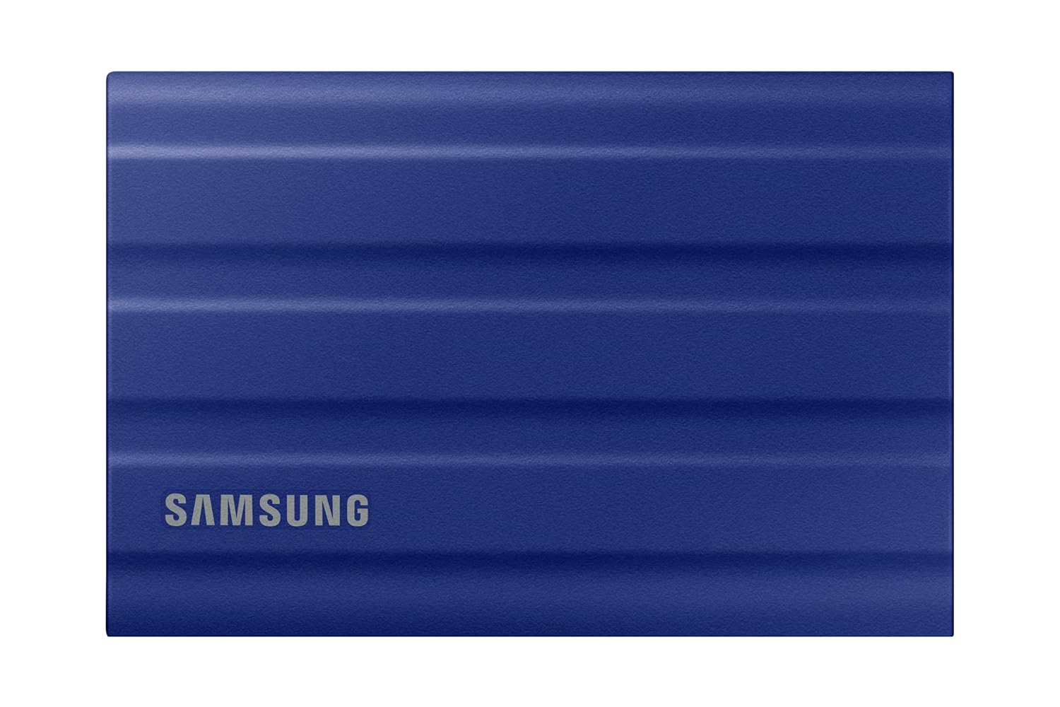 Samsung T7 Shield Portable SSD 1TB USB 3.2 Gen2 External SSD, Up to 1,050MB/s, Rugged, IP65 Water & Dust Resistant, for Photographers, Content Creators and Gaming, Mac Compatible, MU-PE1T0R, Blue