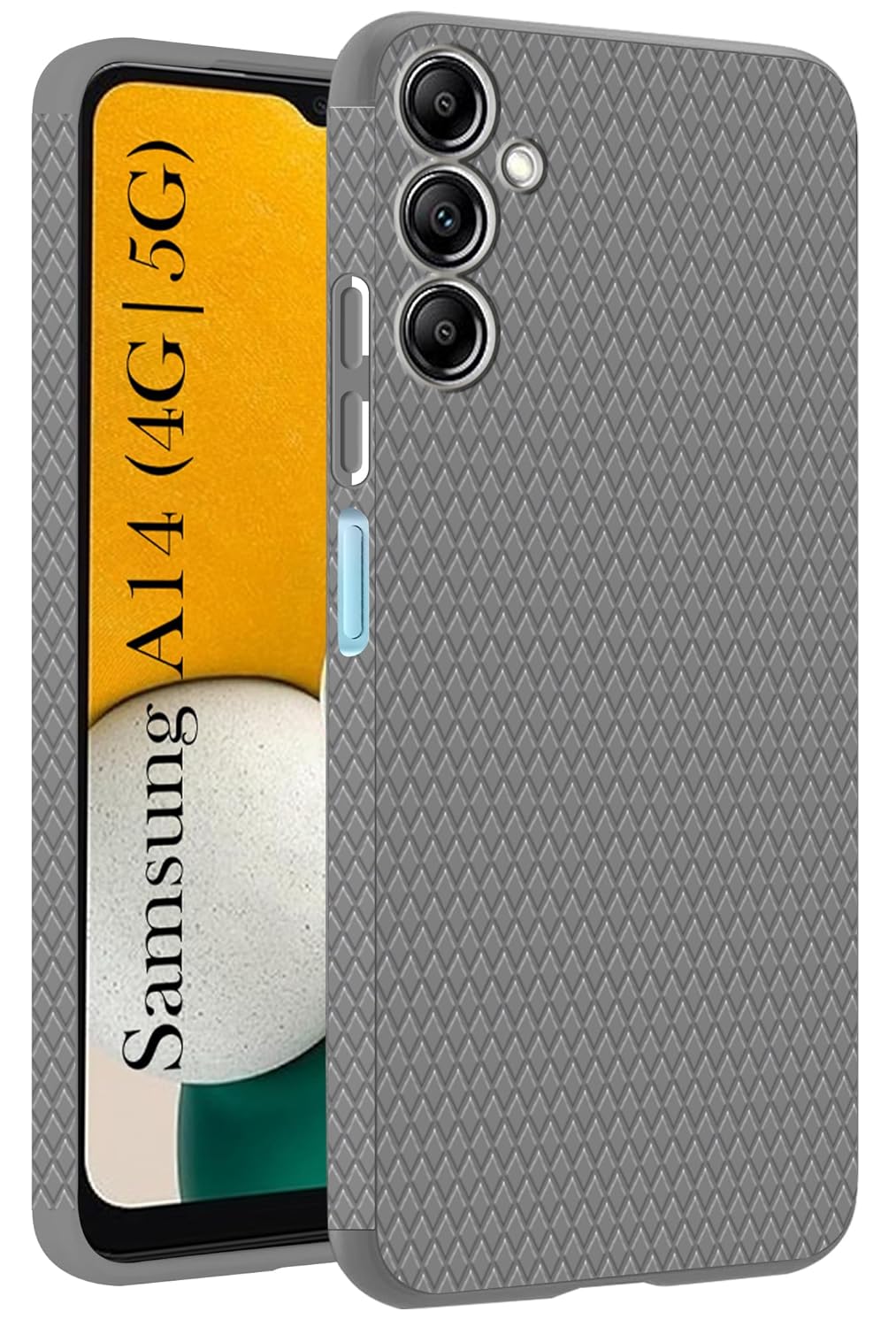 Jkobi Back Cover Case for Samsung Galaxy A14 4G | 5G (Liquid Silicone | Side Grip | Camera Protection) Jkobi Back Cover Case for Samsung Galaxy A14 4G | 5G (Liquid Silicone | Side Grip | Camera Protection)