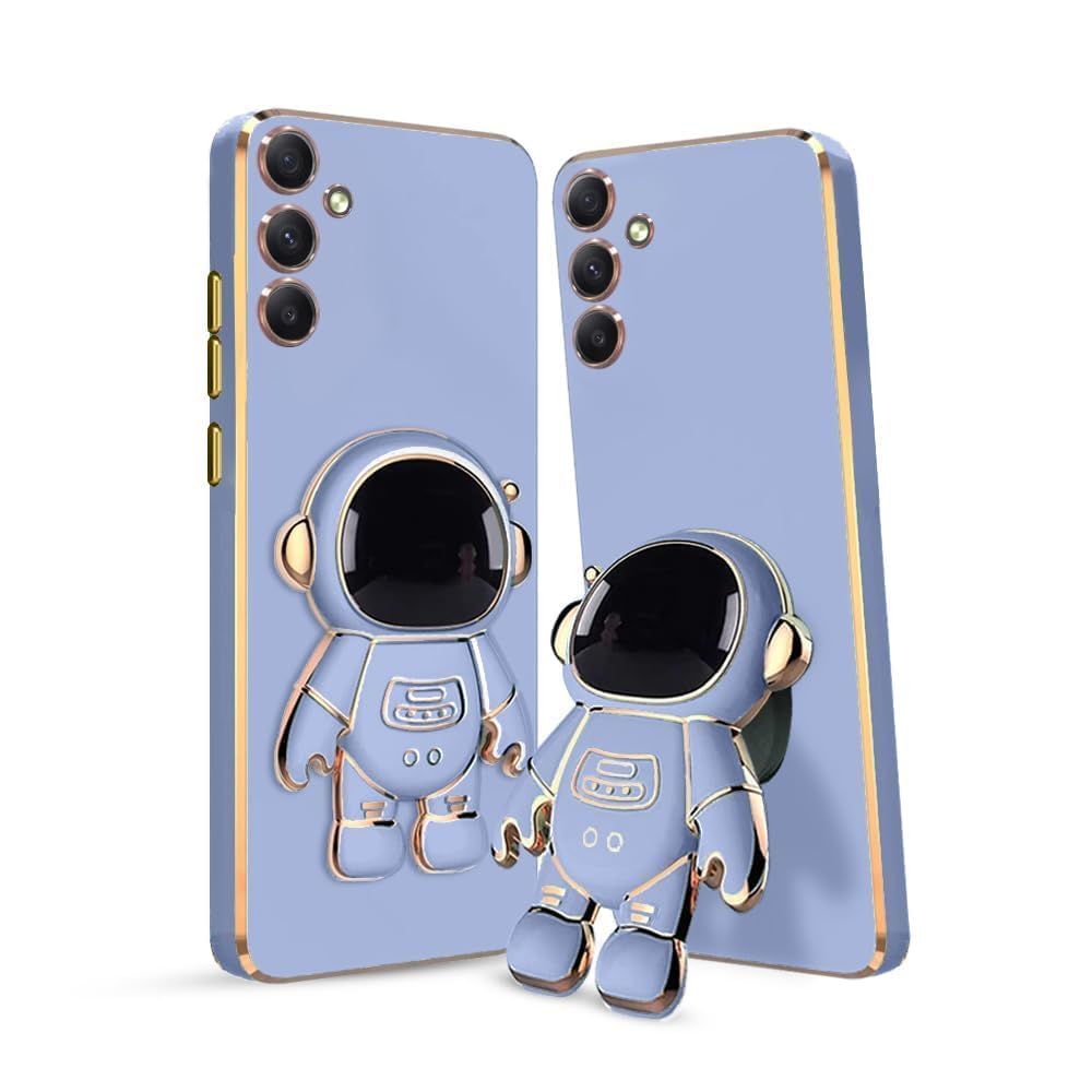Erams Online for Samsung Galaxy A14 5G Case Cute 3D Astronaut Stand Design Camera Protection Shockproof Soft Back Cover for Samsung Galaxy A14 5G (Blue) Erams Online for Samsung Galaxy A14 5G Case Cute 3D Astronaut Stand Design Camera Protection Shockproof Soft Back Cover for Samsung Galaxy A14 5G (Blue)