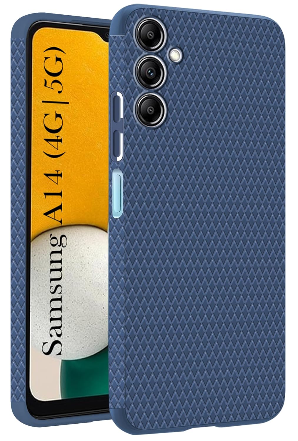 Jkobi Back Cover Case for Samsung Galaxy A14 4G | 5G (Liquid Silicone | Side Grip | Camera Protection) Jkobi Back Cover Case for Samsung Galaxy A14 4G | 5G (Liquid Silicone | Side Grip | Camera Protection)