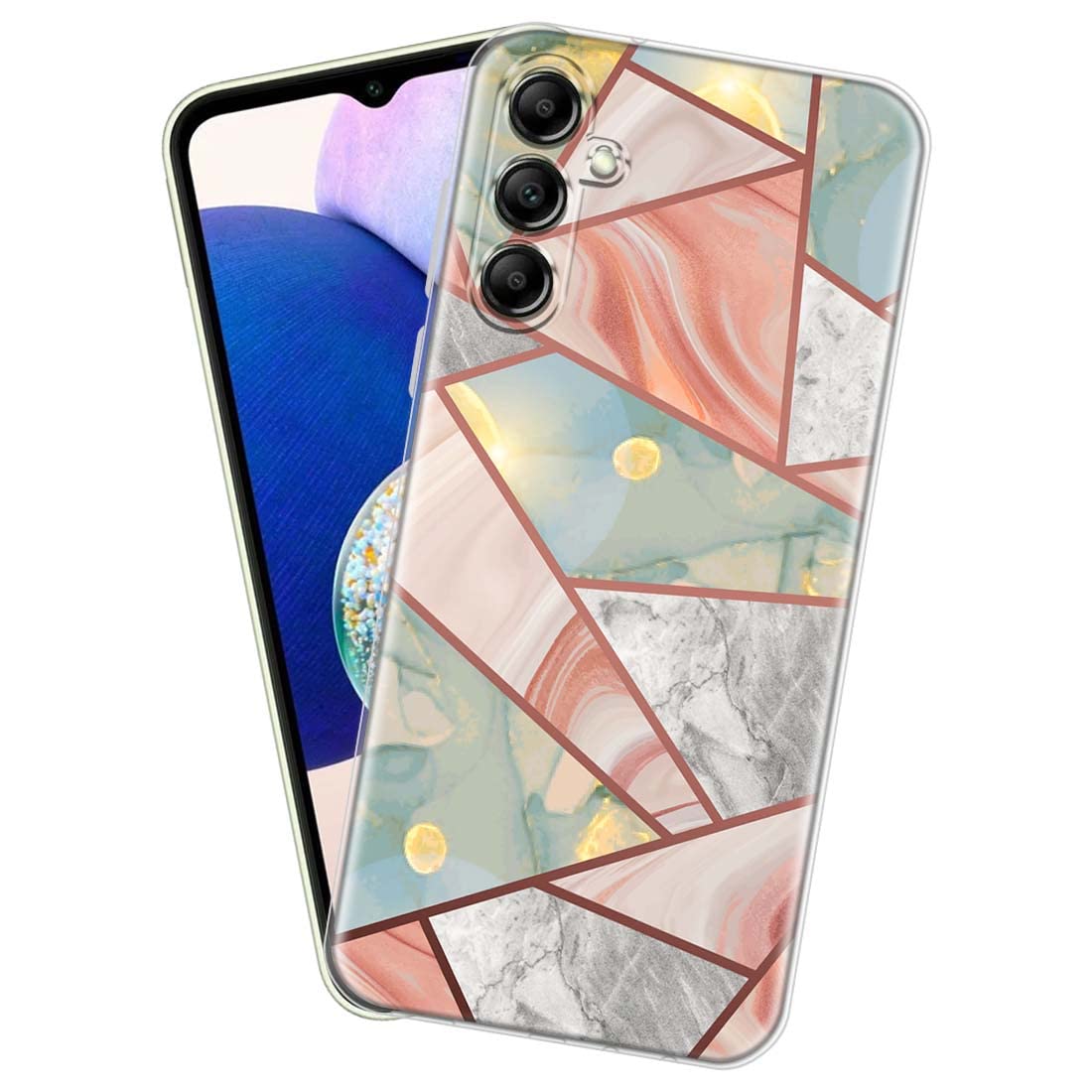 Fashionury Basic Case for Samsung Galaxy A14 5G (Thermoplastic Polyurethane_Multicolor) Fashionury Basic Case for Samsung Galaxy A14 5G (Thermoplastic Polyurethane_Multicolor)