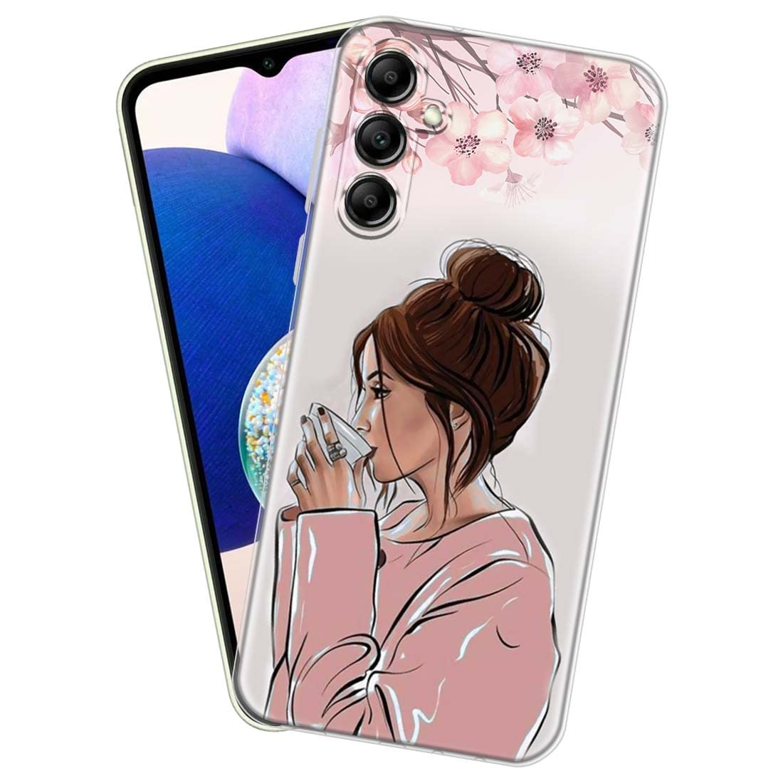 Fashionury Basic Case for Samsung Galaxy A14 5G (Thermoplastic Polyurethane_Multicolor) Fashionury Basic Case for Samsung Galaxy A14 5G (Thermoplastic Polyurethane_Multicolor)