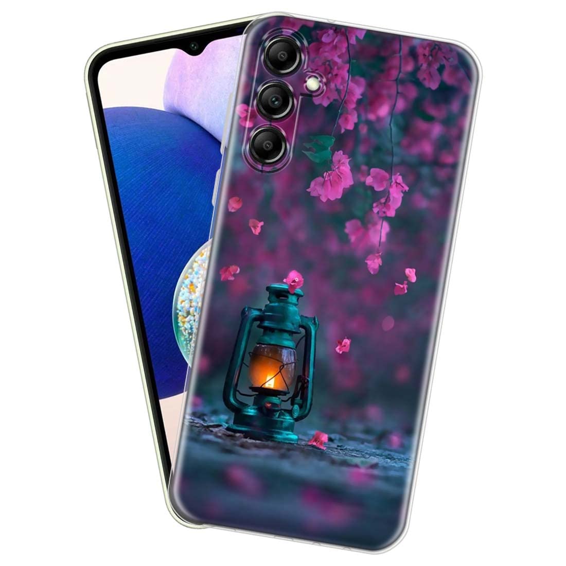 Fashionury Basic Case for Samsung Galaxy A14 5G (Thermoplastic Polyurethane_Multicolor)