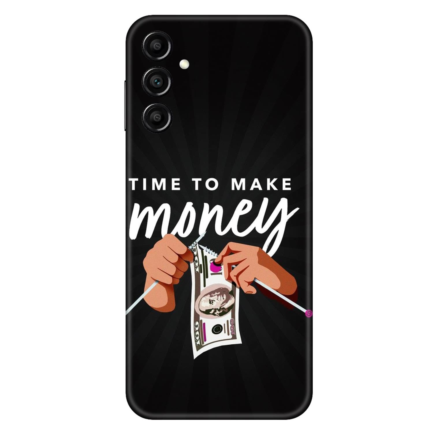 WRAP CRAFT Mobile Skin Sticker Compatible with Samsung Galaxy A14 5G Skin Not Back Cover, Camera & Back Protector Mobile Skin Wrap; Samsung Galaxy A14 5G-KE-140