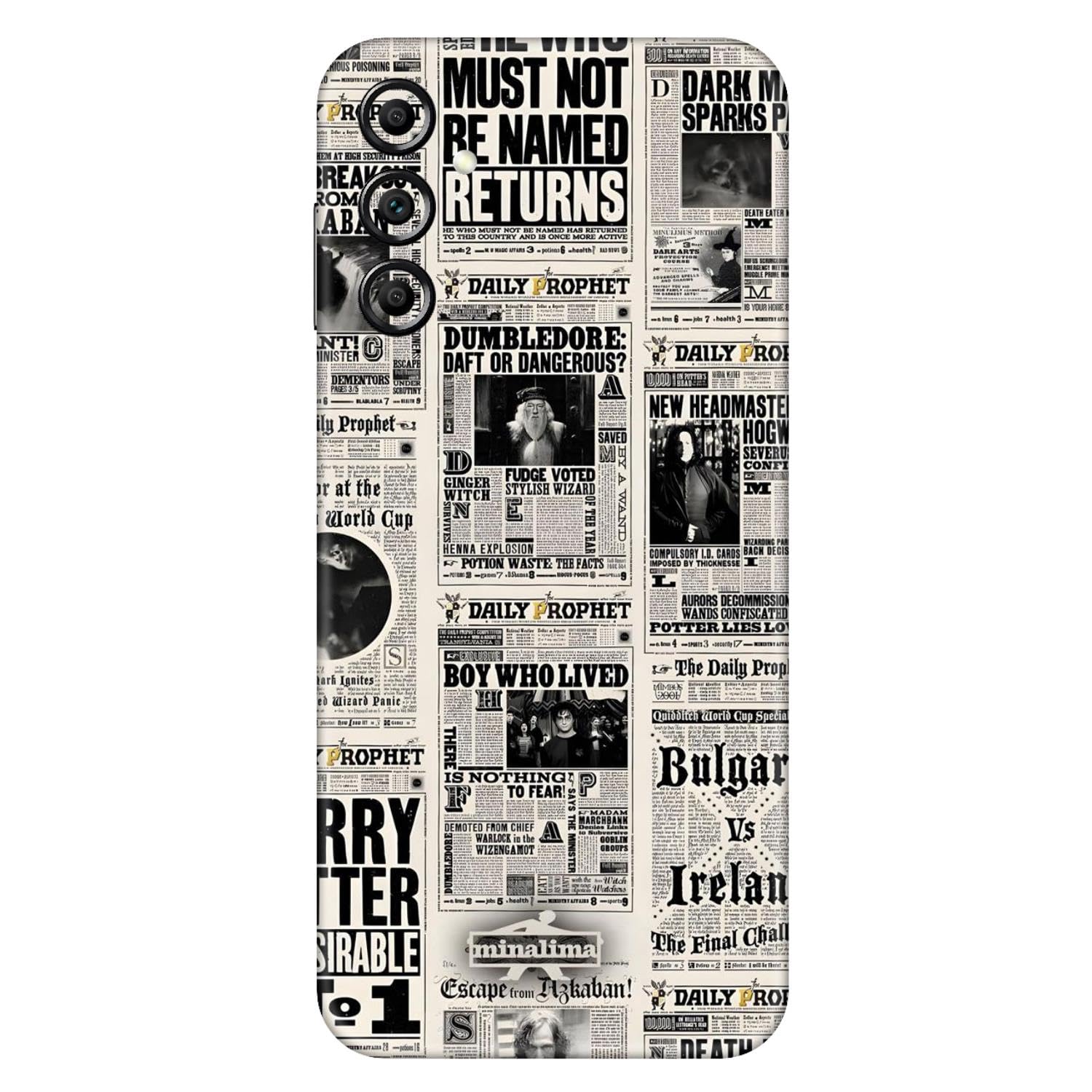 WRAP CRAFT Mobile Skin Sticker Compatible with Samsung Galaxy A14 5G Skin Not Back Cover, Camera & Back Protector Mobile Skin Wrap; Samsung Galaxy A14 5G-KE-200