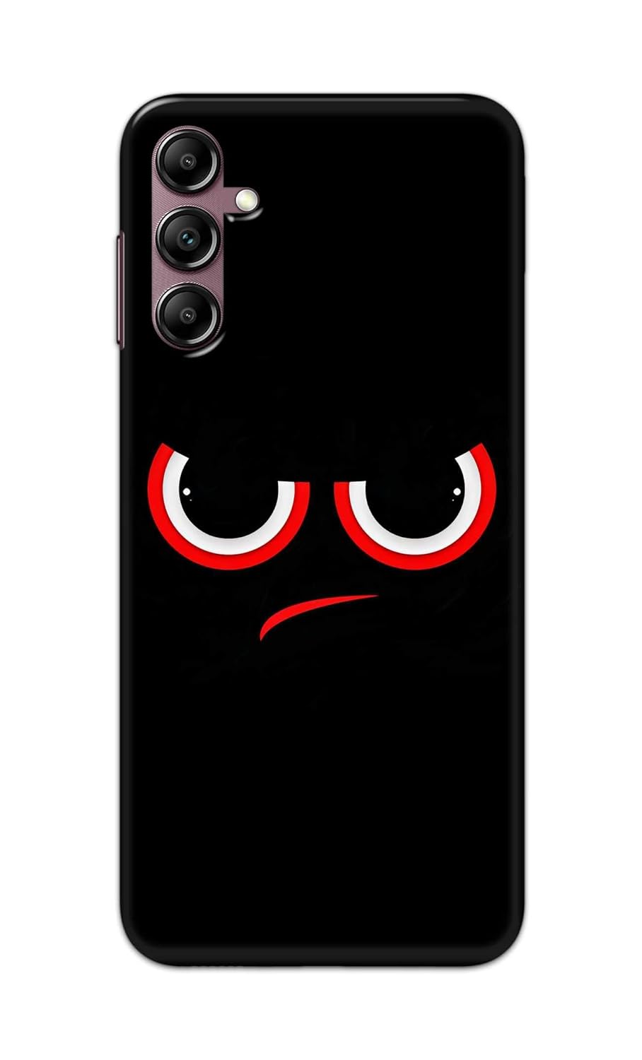 PRINTFIDAA® Printed Hard Back Cover for Samsung Galaxy A14 5G Back Cover (Angry Eyes) -190724(EK)