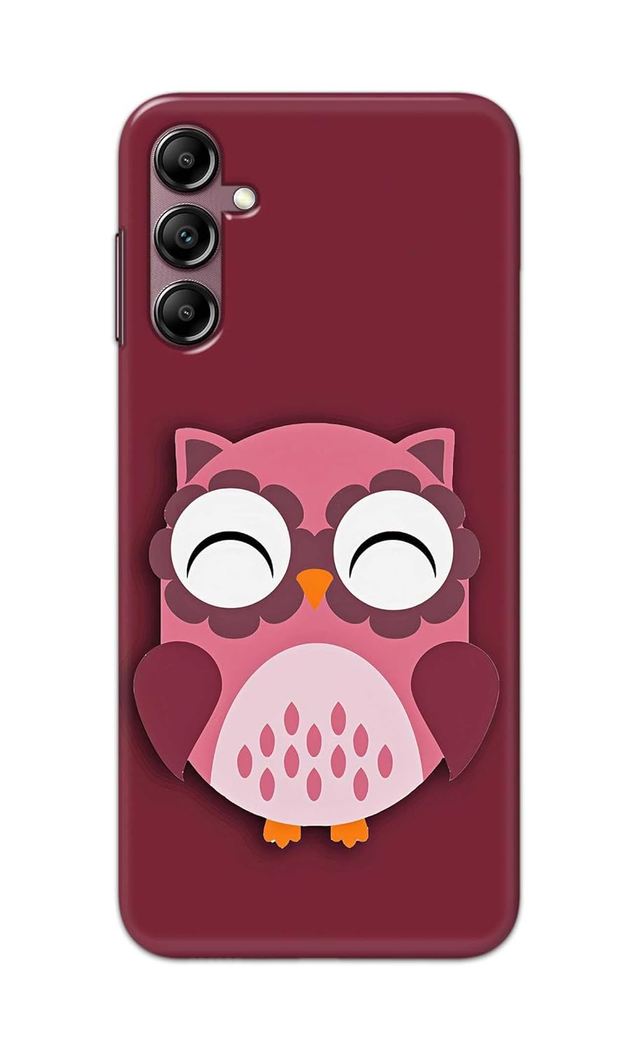 PRINTFIDAA® Printed Hard Back Cover for Samsung Galaxy A14 5G Back Cover (Cute Owl) -190724(EP)