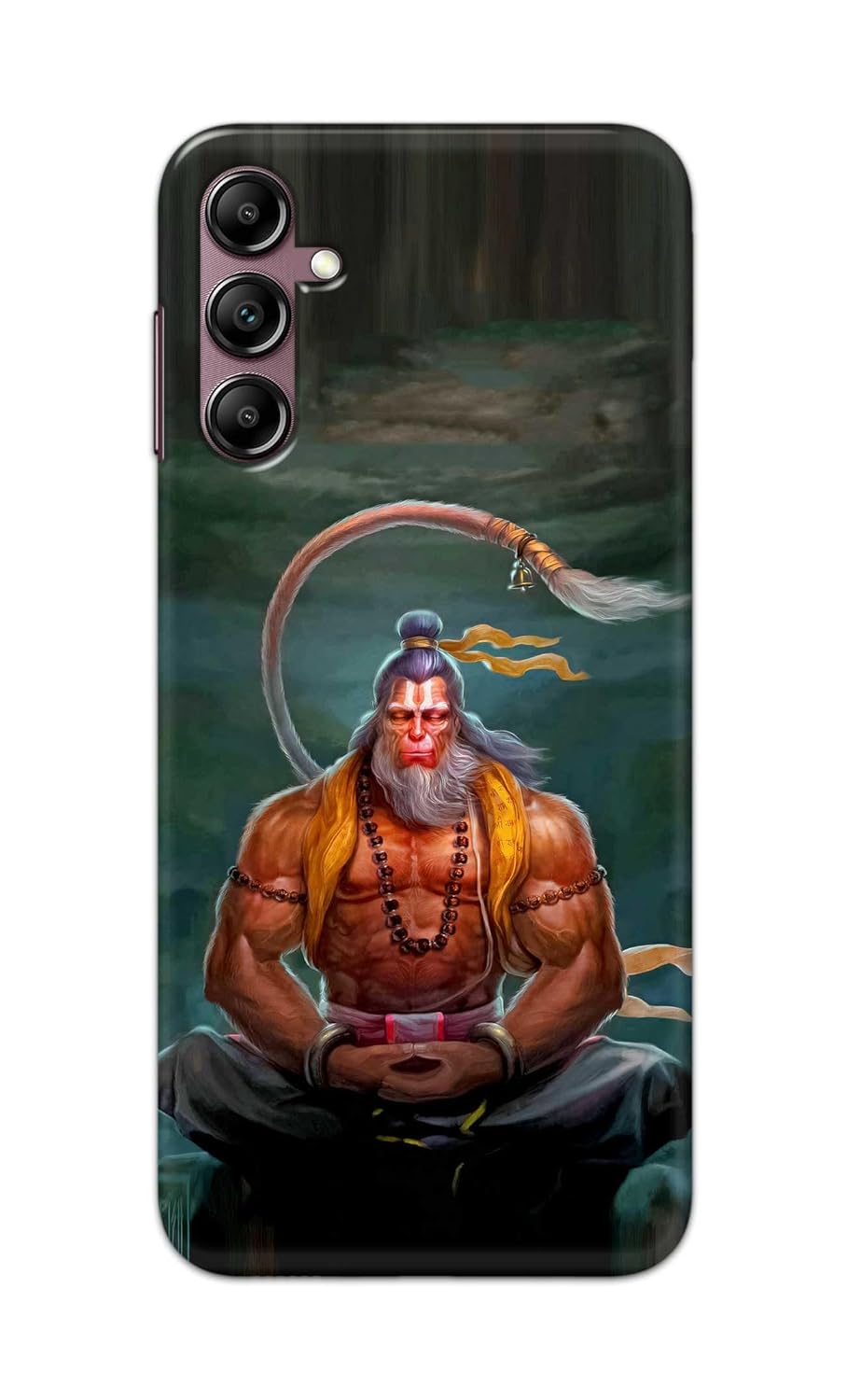 PRINTFIDAA® Printed Hard Back Cover for Samsung Galaxy A14 5G Back Cover (Jai Hanuman) -190724(EX)