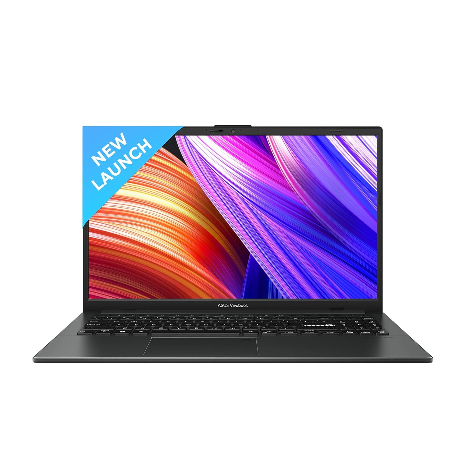 ASUS Vivobook Go 15 (2023), AMD Ryzen 5 7520U, 15.6-inch (39.62 cm) FHD, Thin & Light Laptop (8GB/512GB SSD/Windows 11/Office 2021/Alexa Built-in/Mixed Black/1.63 kg), E1504FA-NJ522WS ASUS Vivobook Go 15 (2023), AMD Ryzen 5 7520U, 15.6-inch (39.62 cm) FHD, Thin & Light Laptop (8GB/512GB SSD/Windows 11/Office 2021/Alexa Built-in/Mixed Black/1.63 kg), E1504FA-NJ522WS