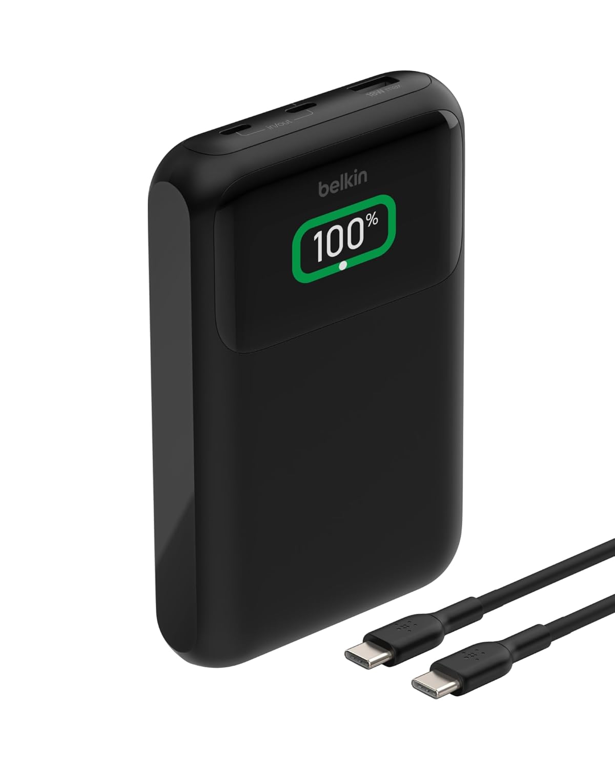 Belkin Portable Charger, 3-Port Mobile & Lapto Power Bank 20000mAh w/USB-C & USB-A Ports, 65W Fast Charging USB-C Power Delivery, iPhone Charger for MacBook, iPhone 16, iPad Pro, Galaxy S24, & More Belkin Portable Charger, 3-Port Mobile & Lapto Power Bank 20000mAh w/USB-C & USB-A Ports, 65W Fast Charging USB-C Power Delivery, iPhone Charger for MacBook, iPhone 16, iPad Pro, Galaxy S24, & More