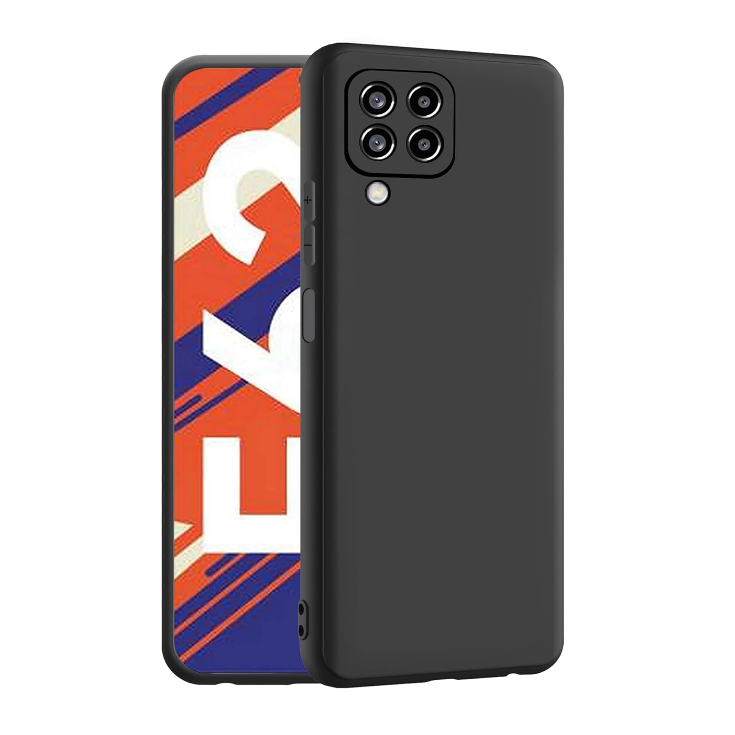 CEDO Samsung Galaxy F62 Back Cover | Camera Bump Protection & Ultra Slim | Matte Soft Silicon Shock Proof Rubberised Back Case Cover (Black) CEDO Samsung Galaxy F62 Back Cover | Camera Bump Protection & Ultra Slim | Matte Soft Silicon Shock Proof Rubberised Back Case Cover (Black)