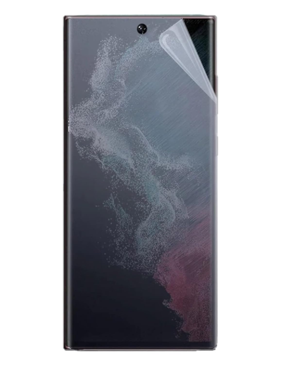 Casodon Matte Finish Screen Protector For Samsung Galaxy S23 Ultra 5G,Self Healing Unbreakable Hydrogel Soft Film With Cleaning Kit&Installation Video [Not Tempered Glass]-Transparent For Smartphone