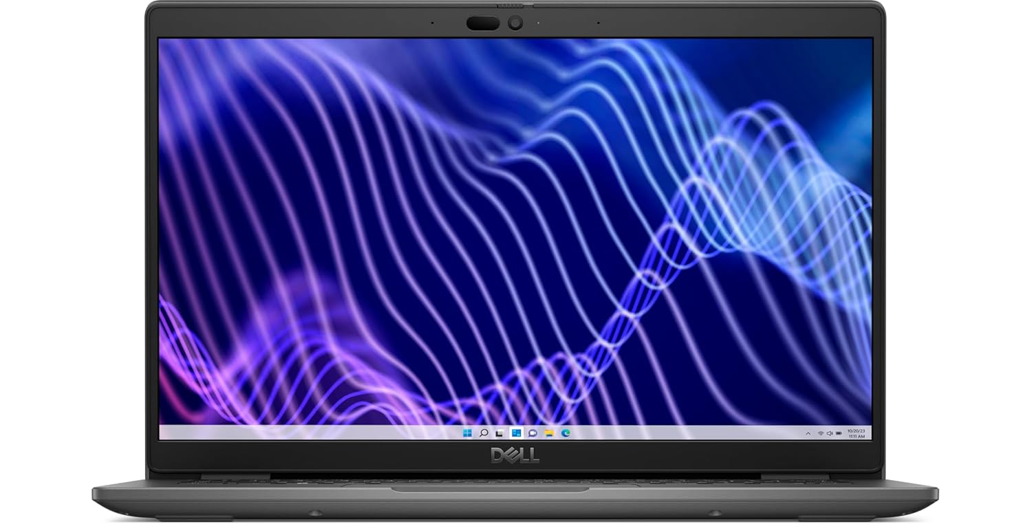 DELL Latitude 3440 (2024) Intel Core i3 12th Gen 1215U – (16 GB/512 GB SSD/Intel UHD Graphics/Windows 11) Thin and Light Business Laptop/14 HD Display/Grey/1.5 kg/MS Office 2021