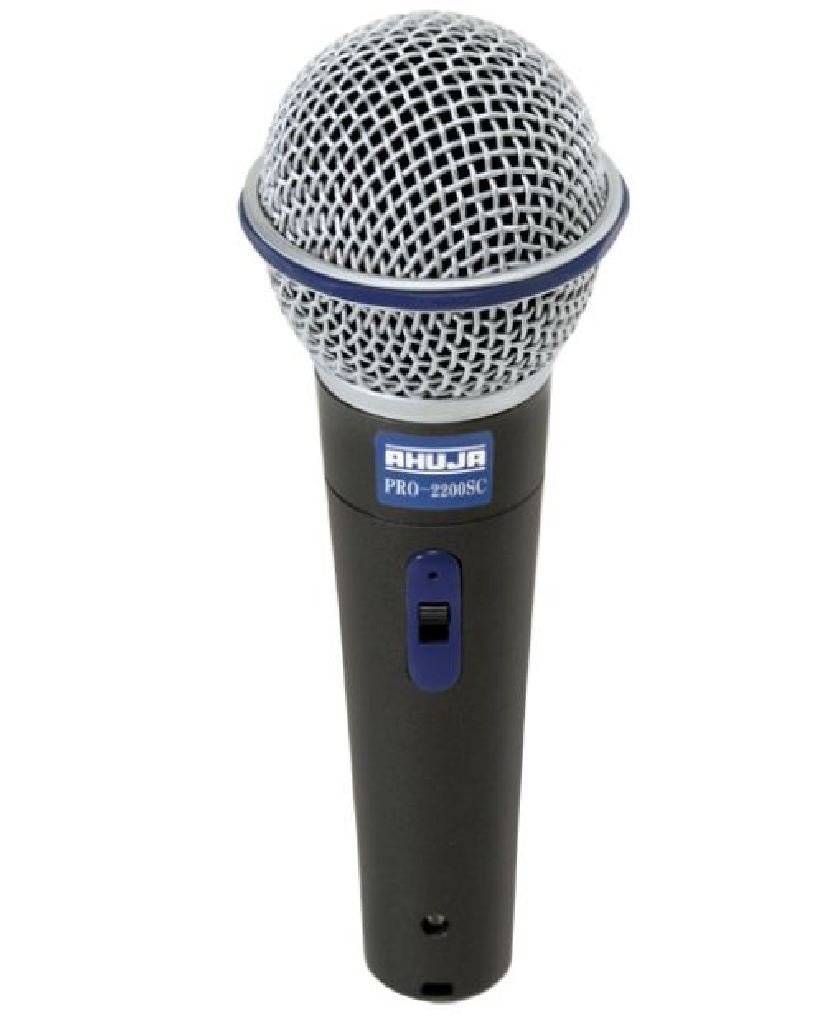 Electronic traders SHM-1000XLR New AHUJA Performance Series Microphone