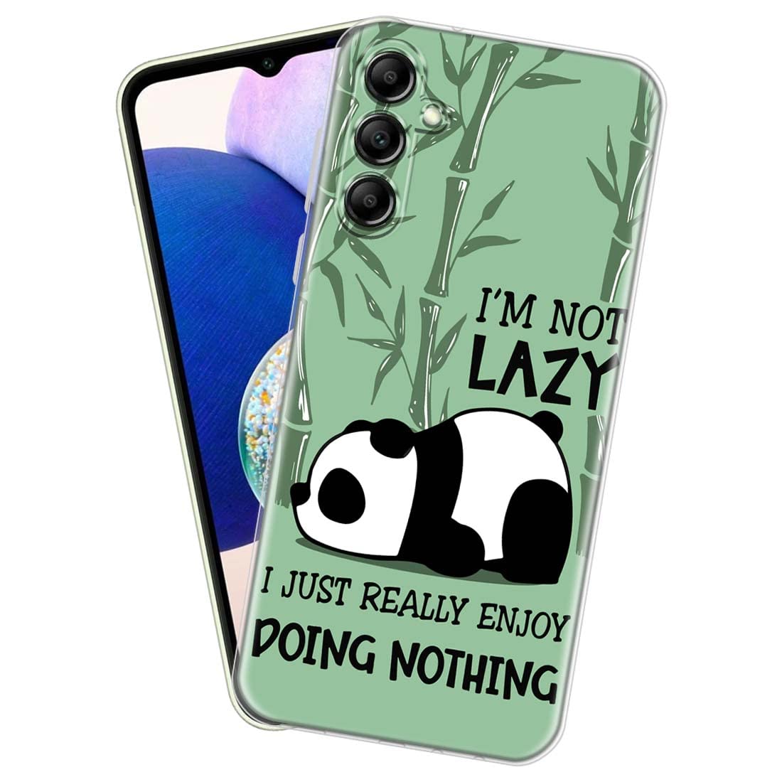 Fashionury Basic Case for Samsung Galaxy A14 5G (Thermoplastic Polyurethane_Multicolor)