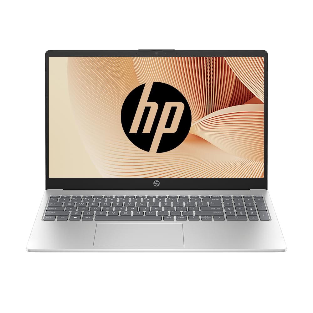 HP 15 Core i5 12th Gen (16GB RAM/512GB SSD/FHD/Windows 11/MS Office/Backlit Keyboard/15.6″ (39.6cm)/Silver/1.59 kg) fd0111TU Laptop